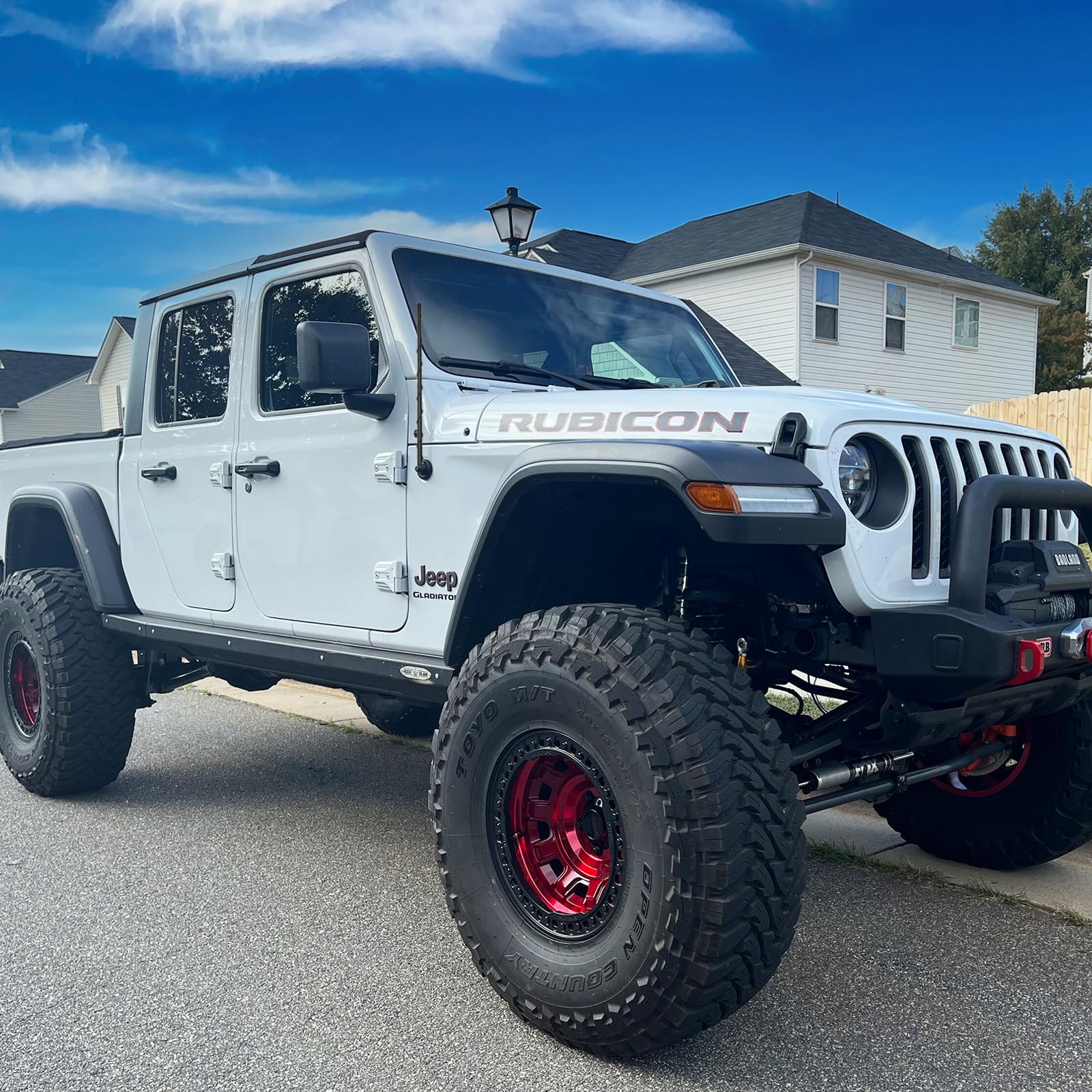 Car Antenna For Jeep Wrangler Gladiator 2007 2024 Jeep Antenna Replacement, 16 Inch Stubby Antenna Jeep Wrangler Glaidator Acces