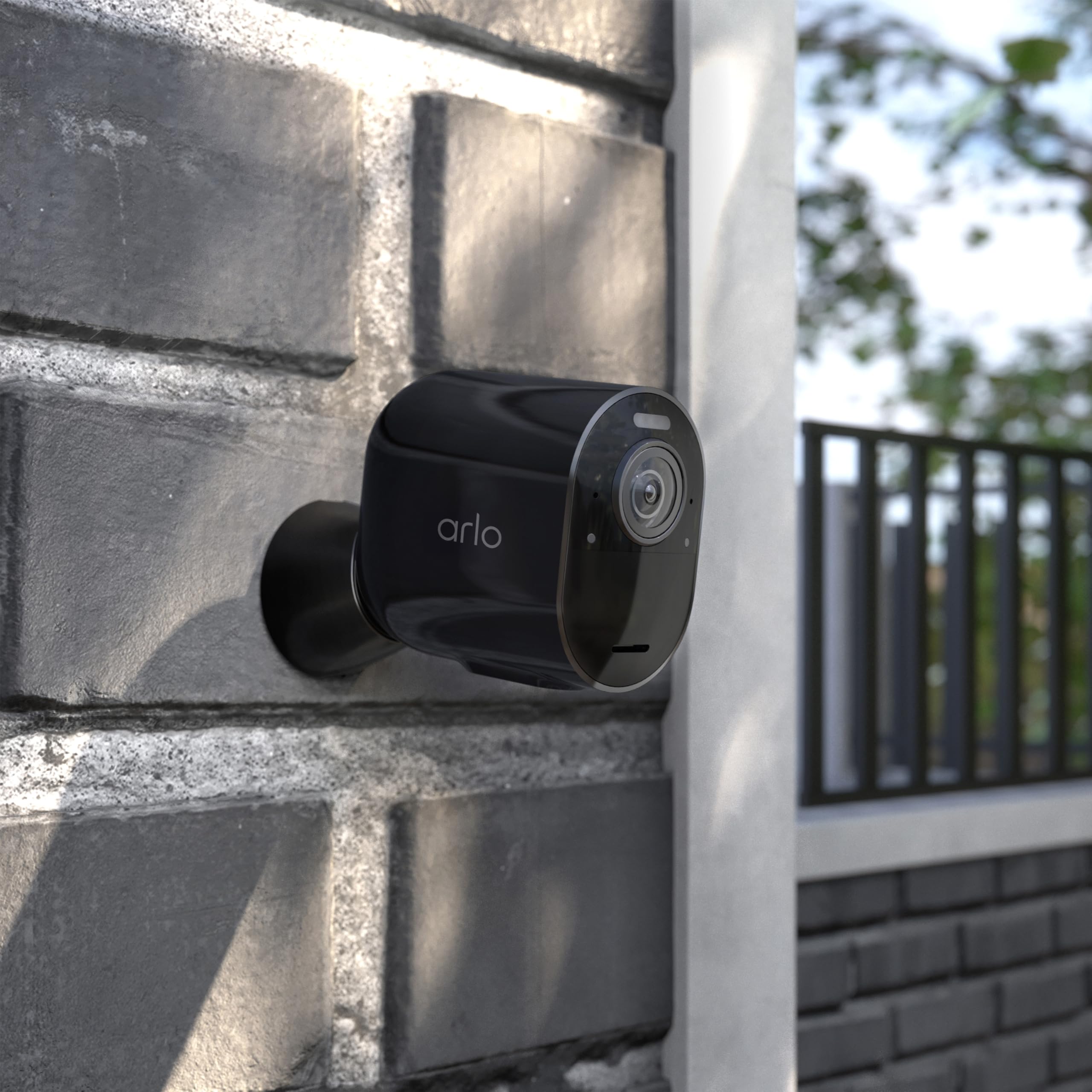 Arlo Magnetic Wall Mounts - Arlo Certified Accessory - Set Of 2, Indoor Or Outdoor Use, Works With Arlo Pro 5S 2K, Pro 4, Pro 3,