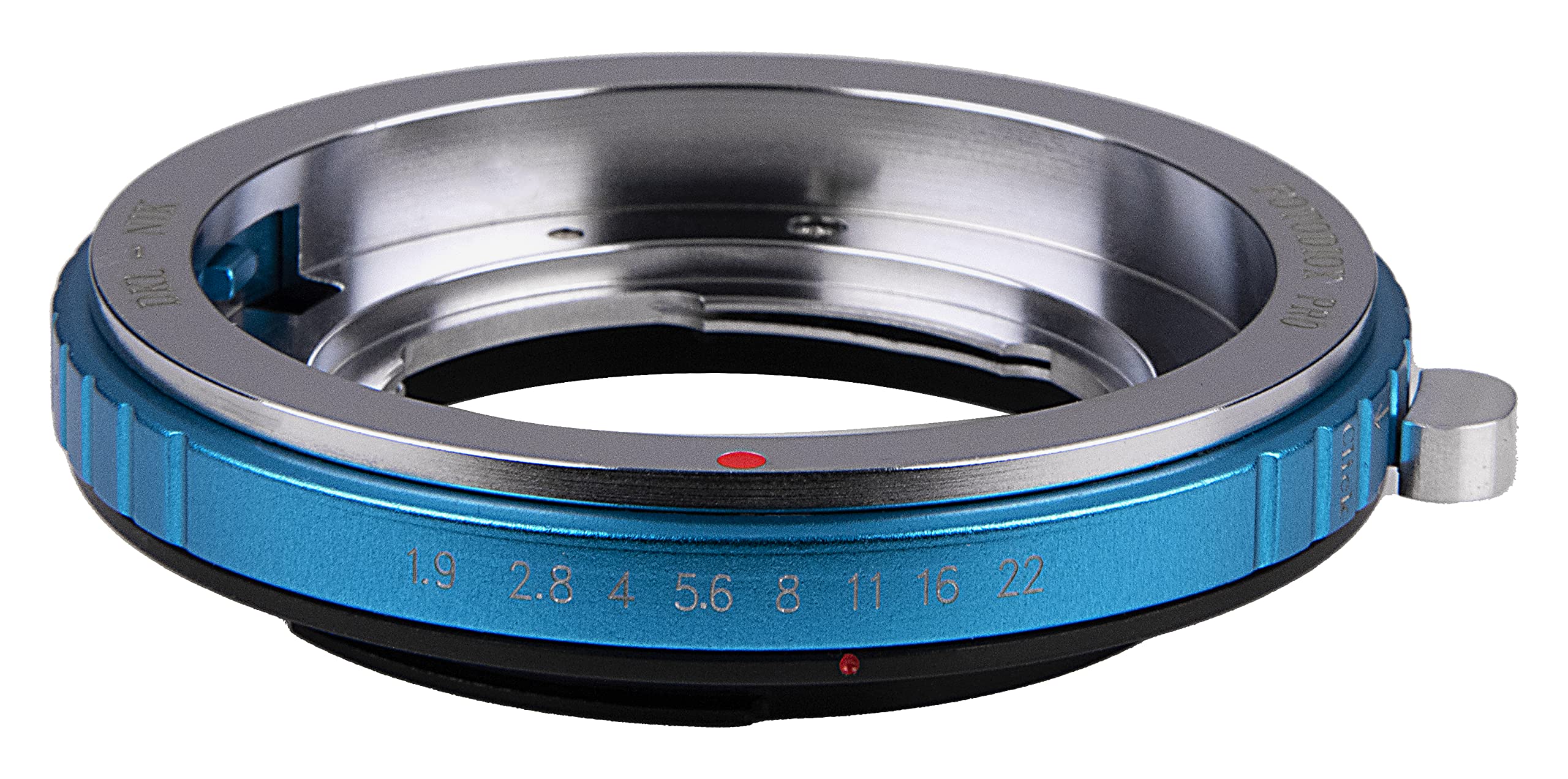 Fotodiox Lens Mount Adapter - Compatible With Voigtlnder Bessamatic/Ultramatic Mount Slr Lenses To Nikon F Mount D/Slr Cameras