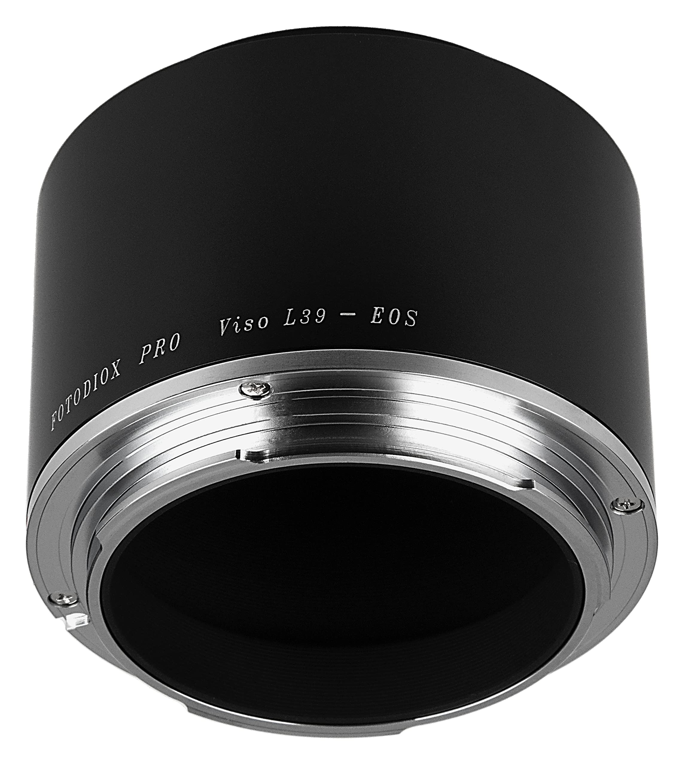 Fotodiox Pro Lens Mount Adapter - Compatible With Leica Visoflex M39 Lenses To Canon Eos (Ef, Ef-S) Mount D/Slr Cameras