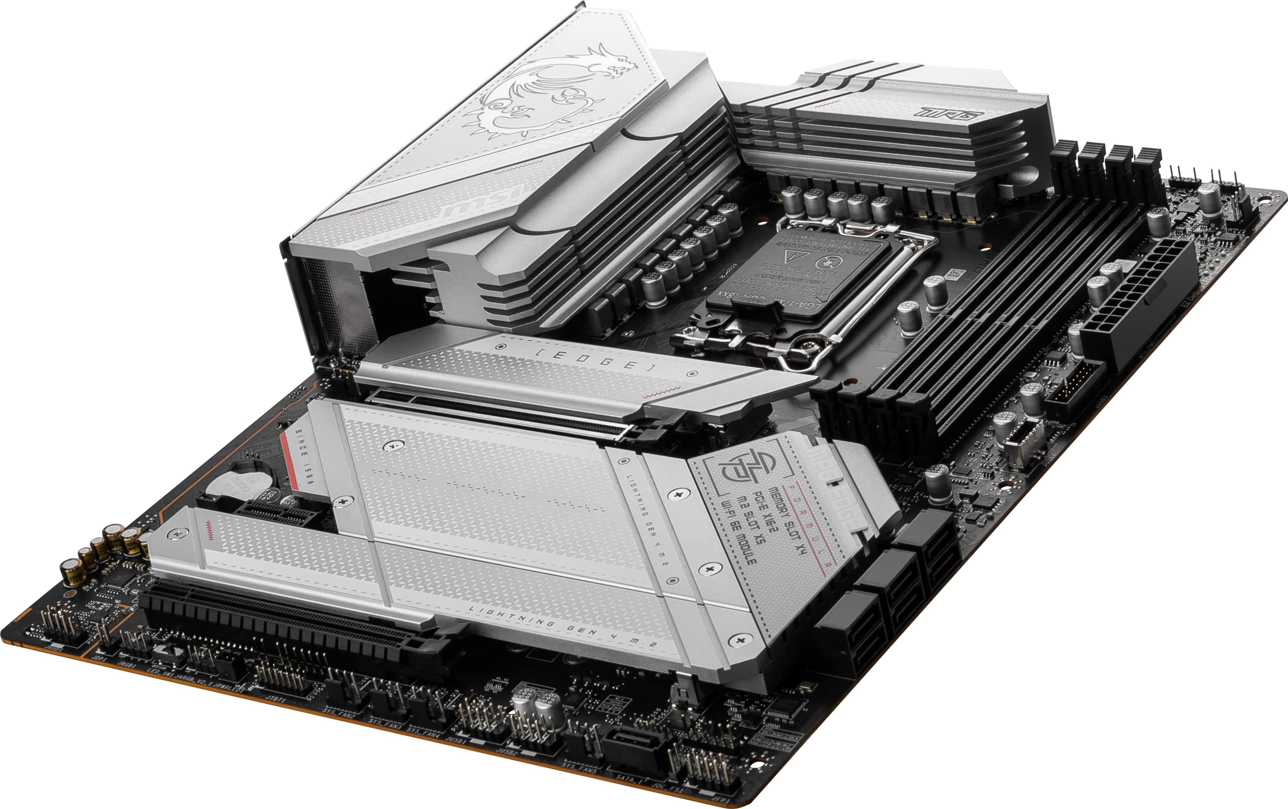 Msi Mpg Z790 Edge Wifi Ddr4 Gaming Motherboard (Supports 12Th/13Th Gen Intel Processors, Lga 1700, Ddr4, Pcie 5.0, M.2, 2.5Gbps