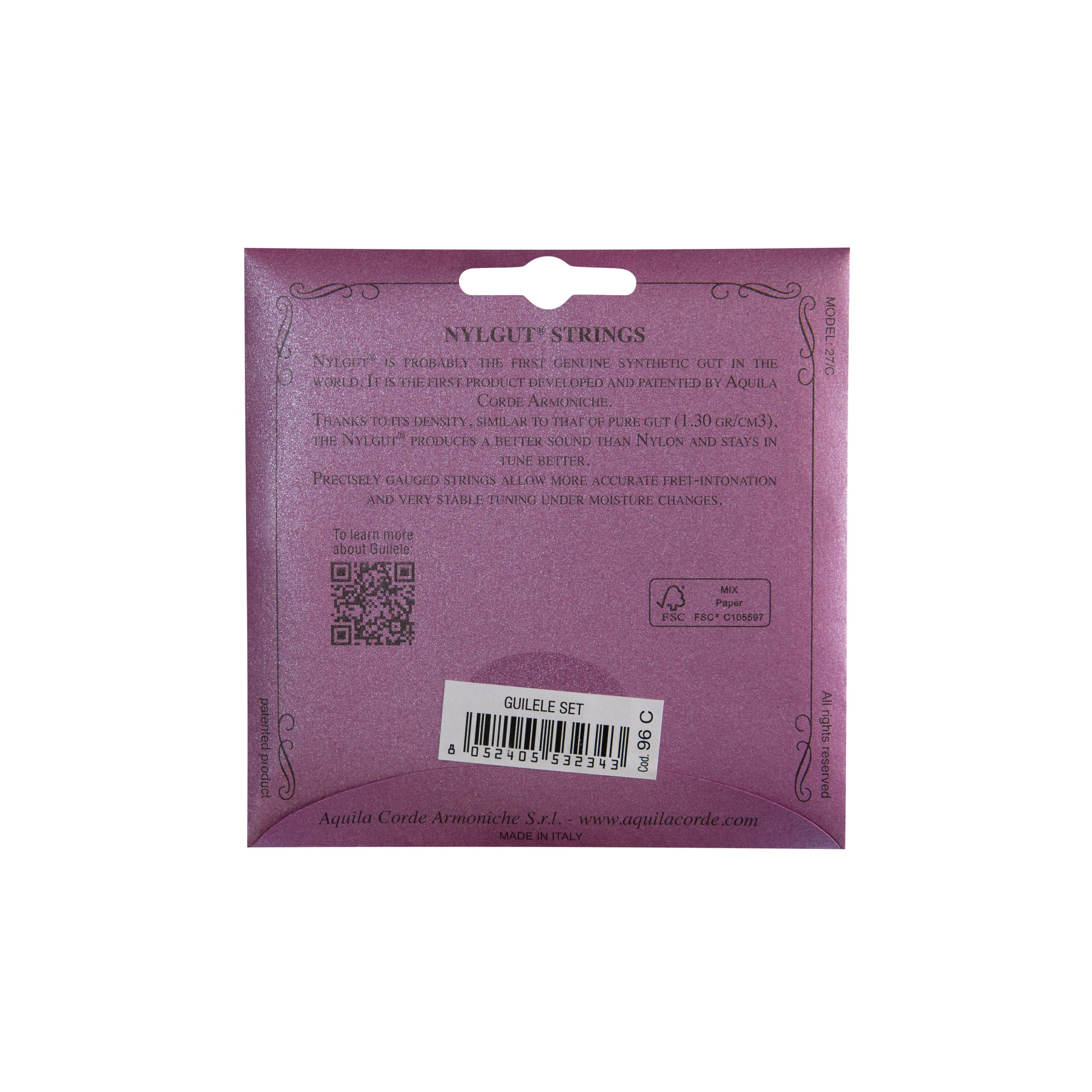 Aquila 96C Guilele Strings Set