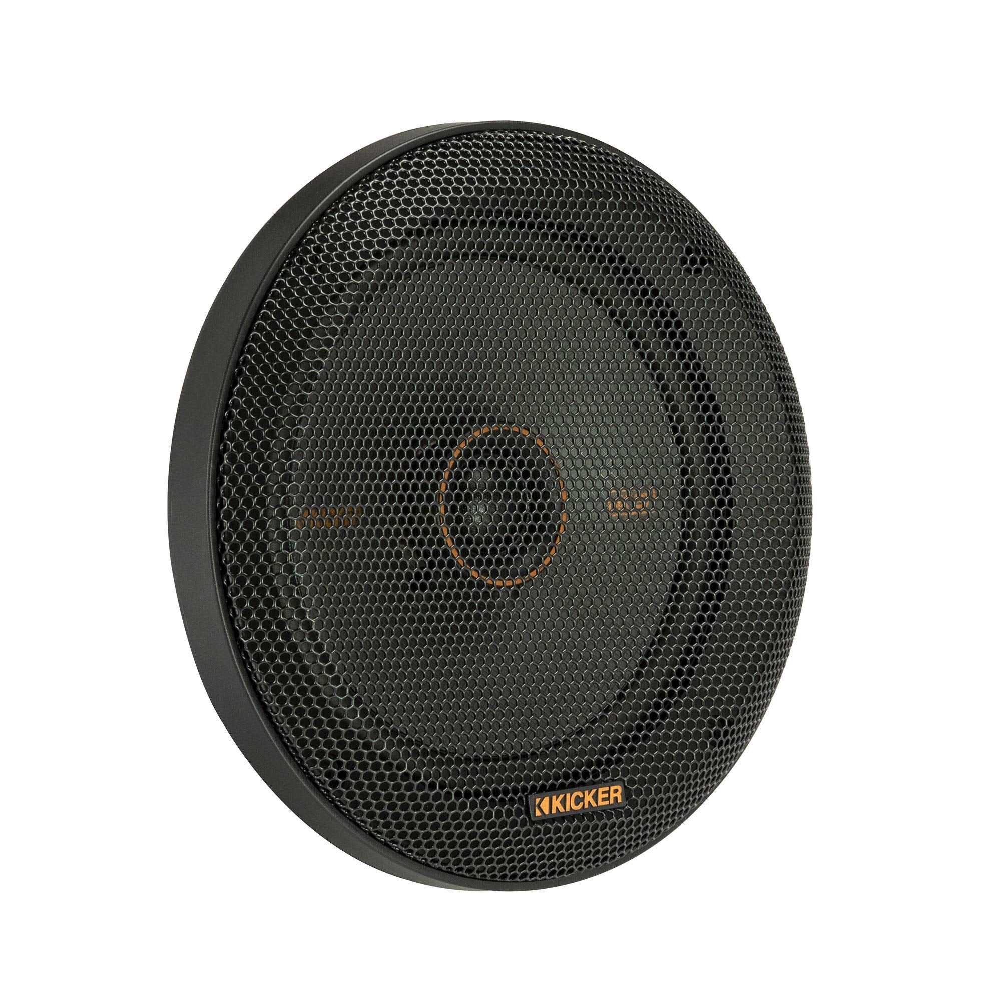 Kicker 47Ksc6504 Ks Series 6.5'' Coaxial Speakers With .75'' Tweeters, 4Ohm