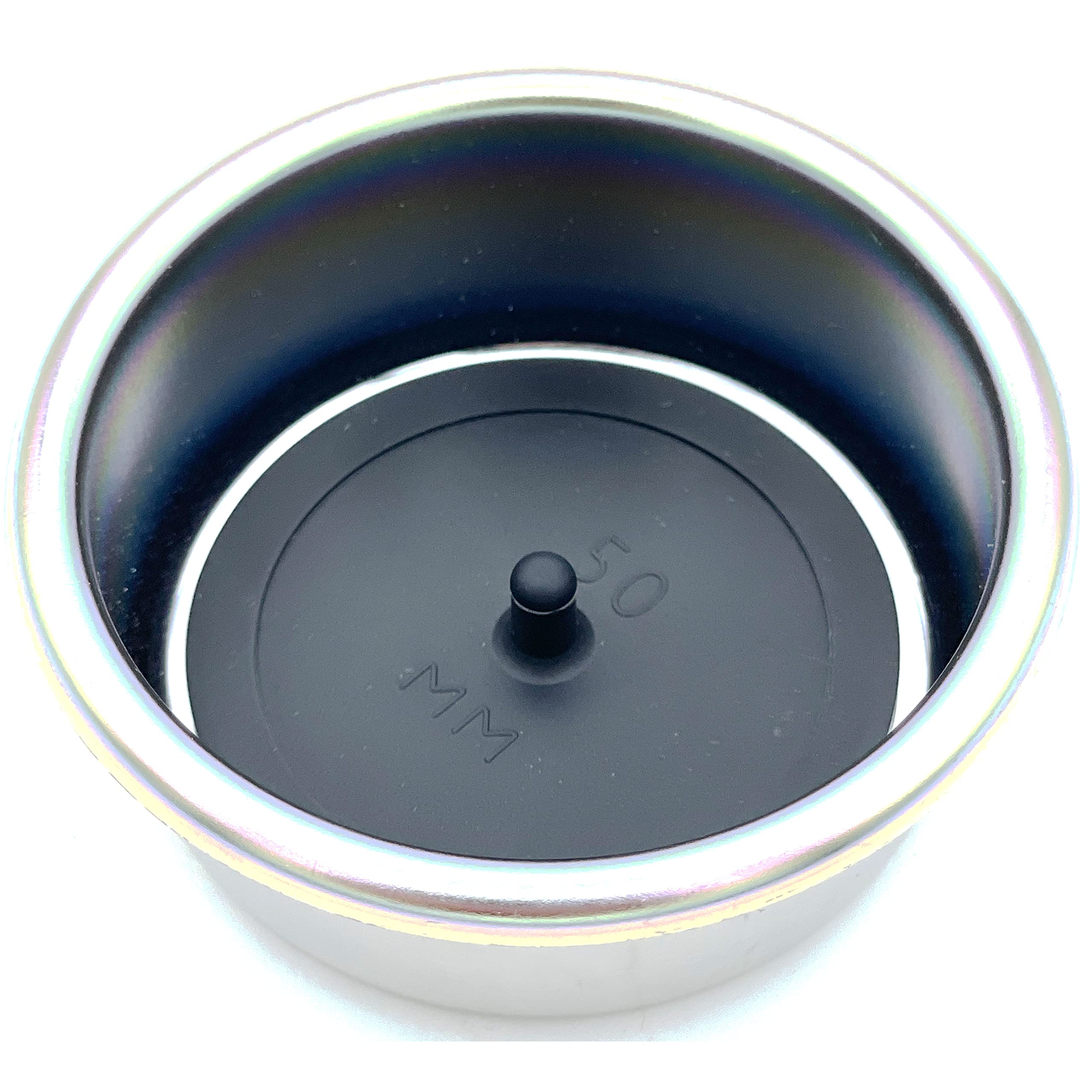 Espresso Machine Silicone Backflush Disk   Universal Blind Insert For All Basket Sizes