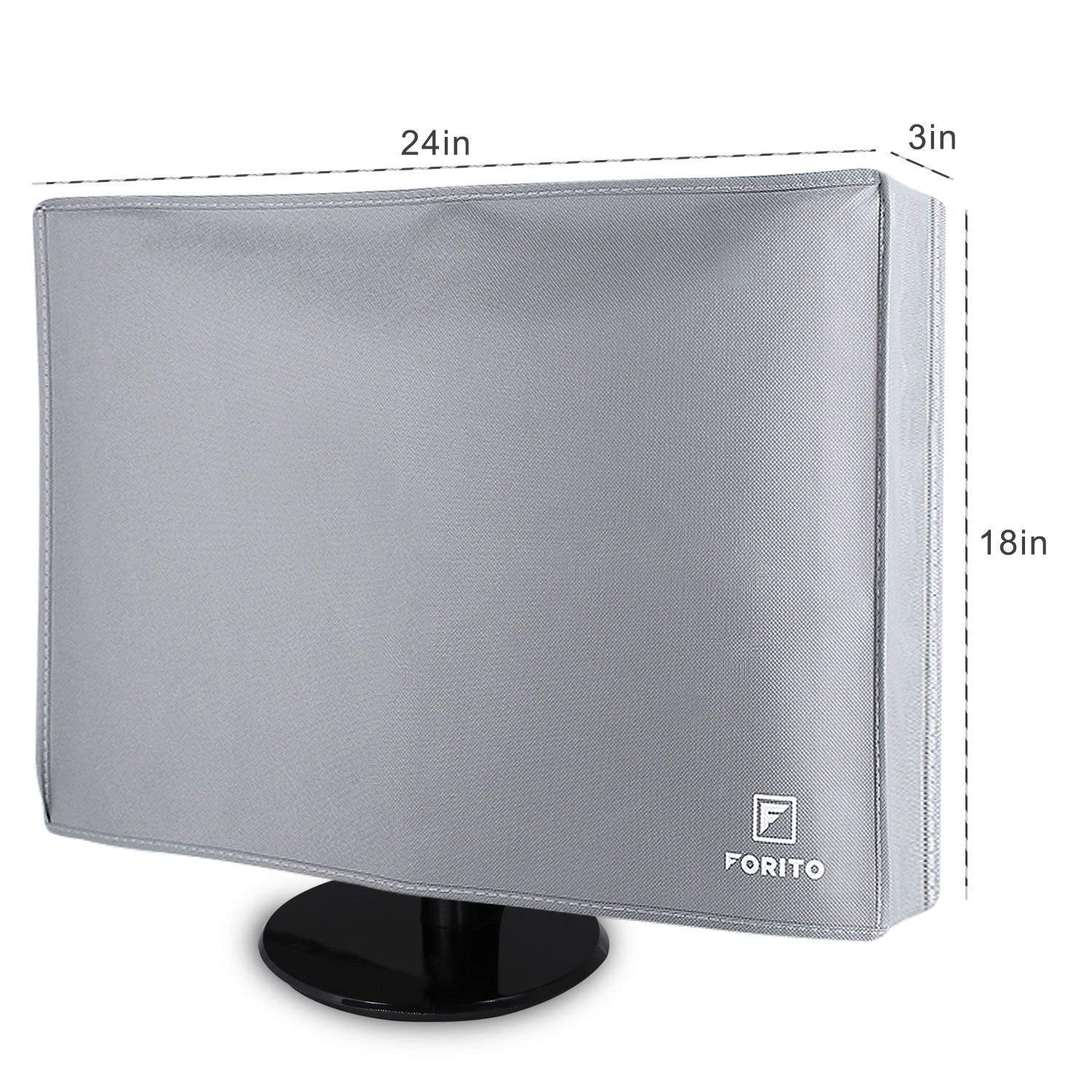 23'' 24'' 25'' Univesal Monitor Dust Cover Scratch Resistance Nonwoven Full Body Sleeve For 23'' 24'' 25'' Computer Monitor Led