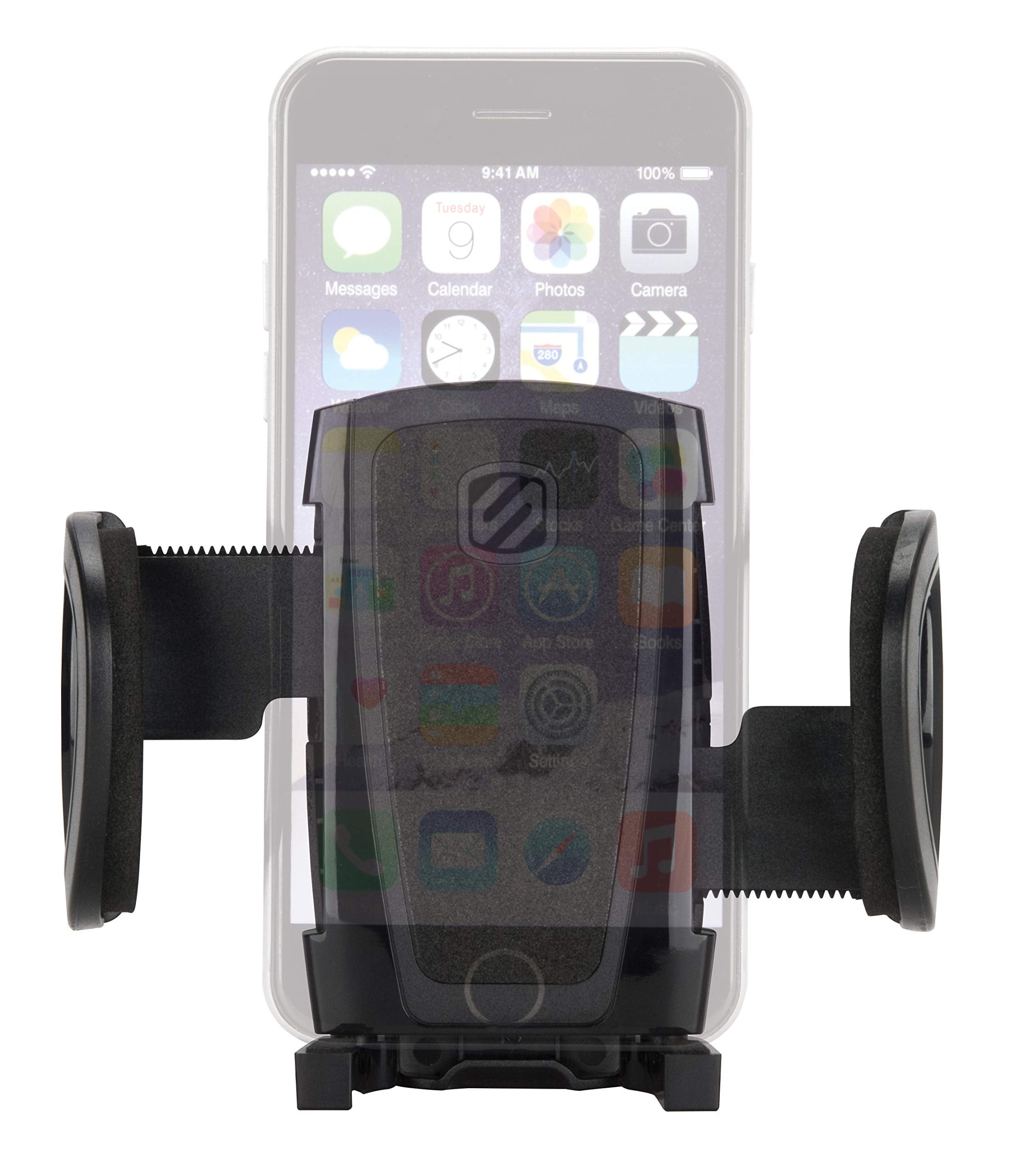 Scosche Ihw10 4 In 1 Car Phone Holder Windshield, Dashboard, Vent, Cup Mount With Suction Cup  Dash, Vent Or Windshield Mount  S