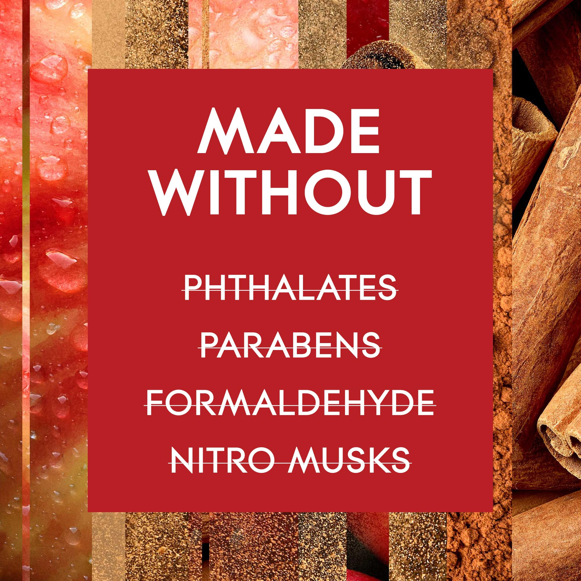 Glade Plugins Refills Air Freshener, Scented And Essential Oils For Home And Bathroom, Autumn Spiced Apple, 1.34 Fl Oz, 2 Count