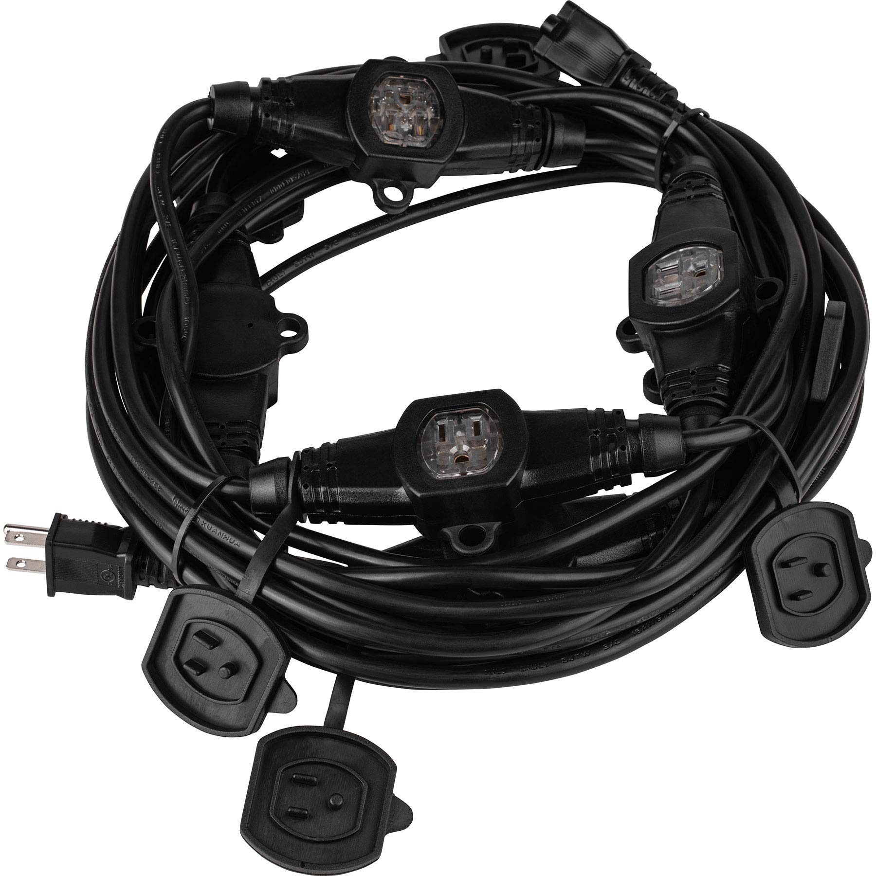 Talent Sb16 32 Stage Boss 32.5 Ft. 16/3 Multi Outlet Heavy Duty Extension Cord