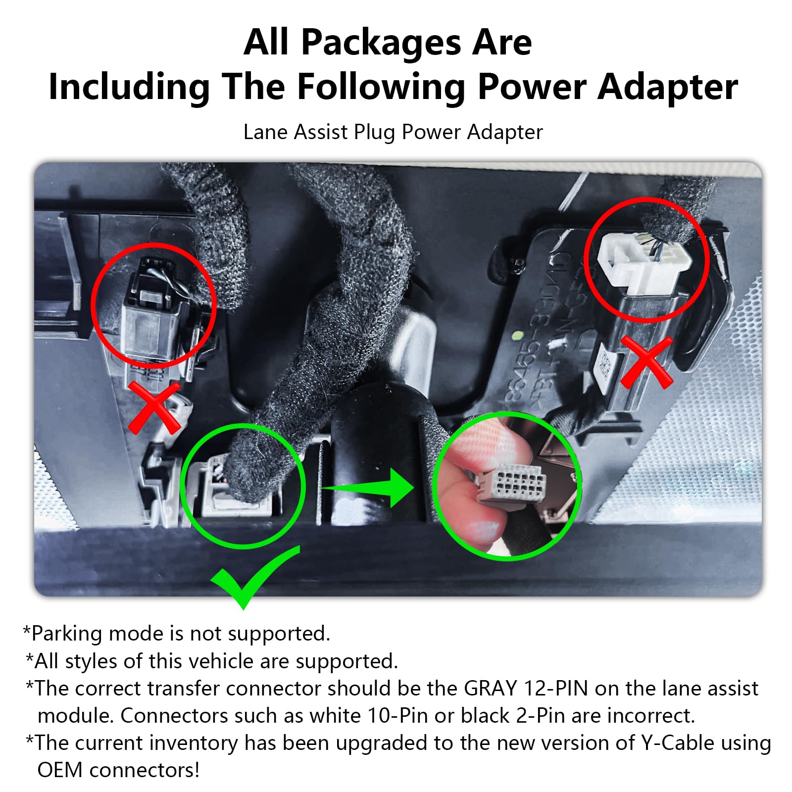 Mangoal Front 4K & Rear 1080P Dash Cam Custom For Toyota Rav4 & Rav4 Hybrid 2022 2023 2024 (Model B) With Vent Hole,Le Limited S