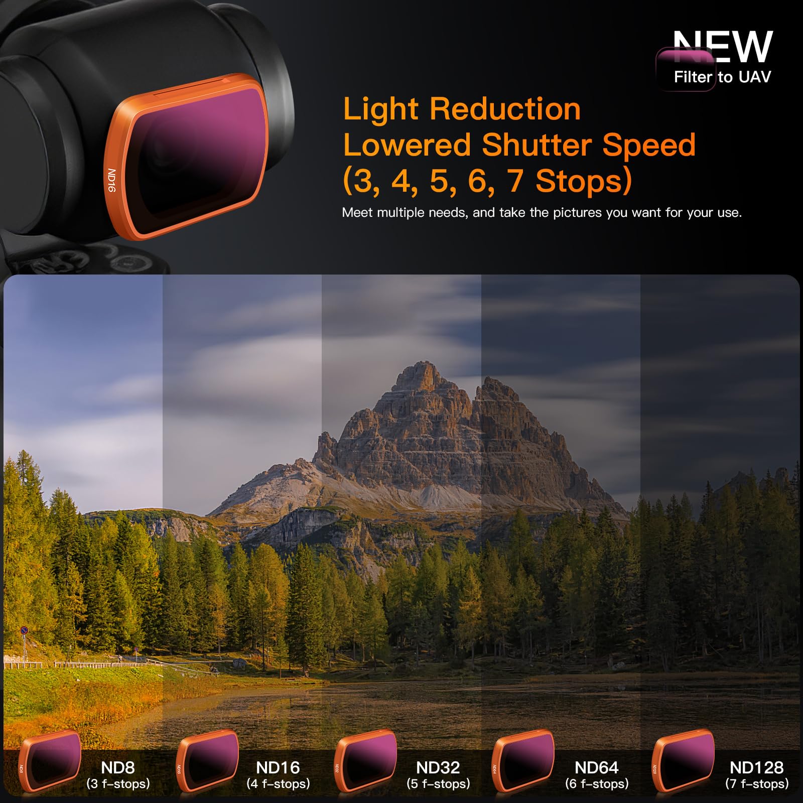 Mingven Magnetic Osmo Pocket 3 Nd Filters Set   6 Pack (Cpl, Nd8, Nd16, Nd32, Nd64, Nd128) Polarizing And Neutral Density Filter