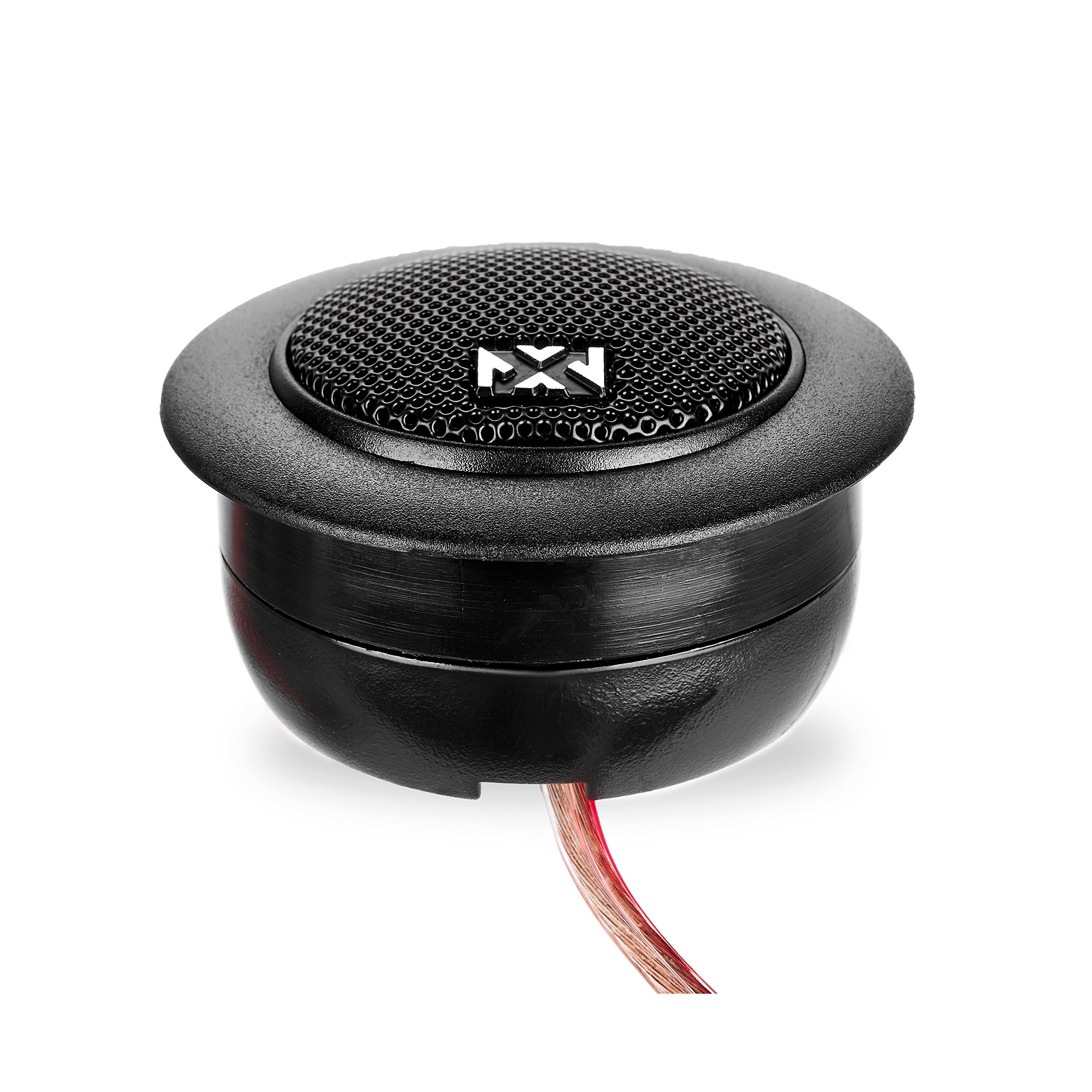 Nvx Vsptw 1'' Premium Car Tweeters, 450W Max, 150W Rms, Silk Dome Tweeters With Passive X Overs, Easy To Install In Cars/Trucks/