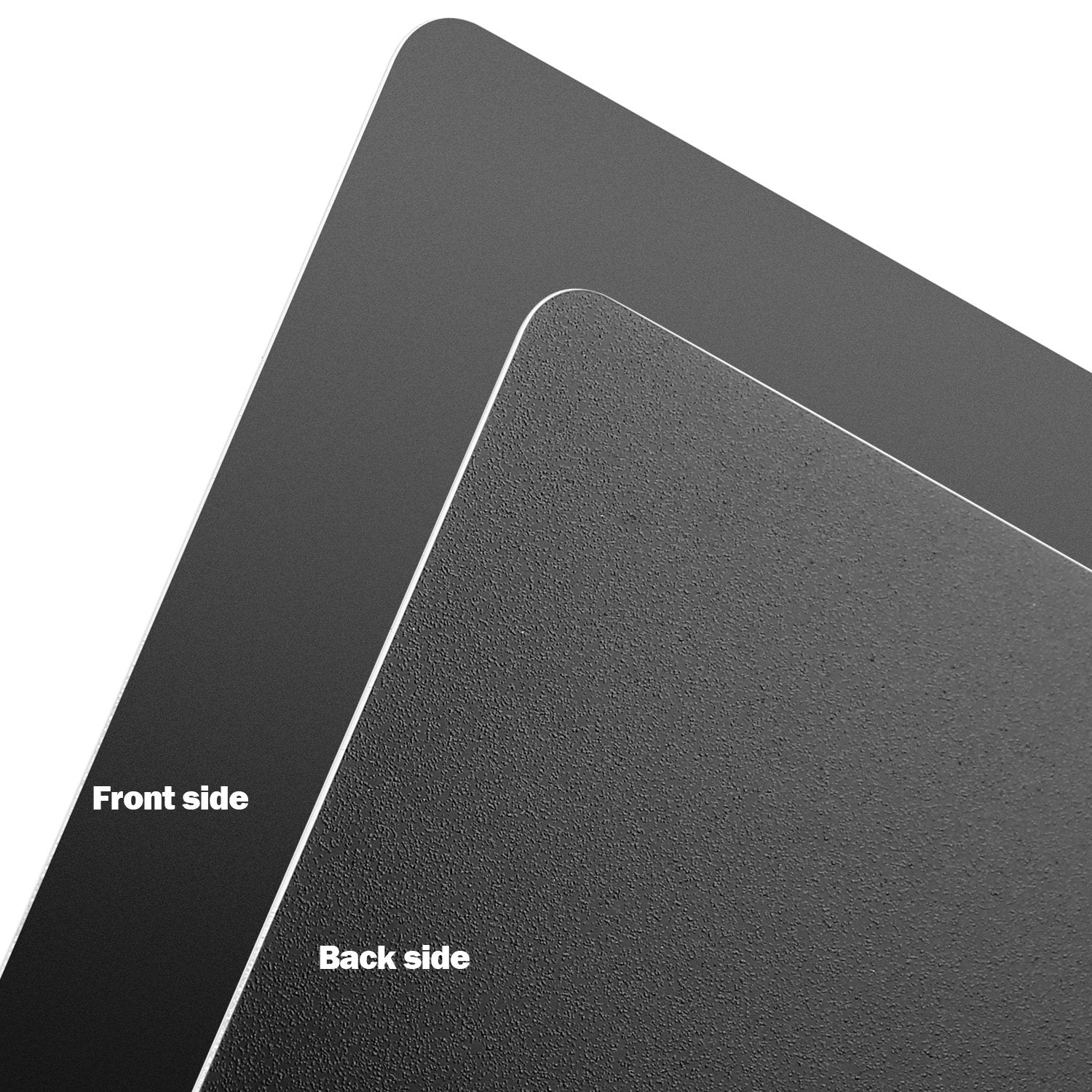 Chromlives White Balance Grey Card 5''X4'' For Video Dslr And Film Premium 18% Exposure Photography Card Set,Black White And 18%