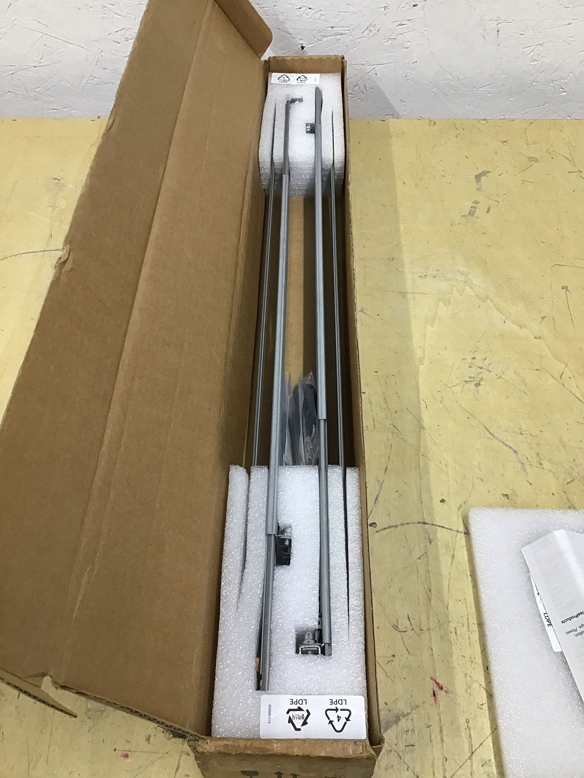 Hp Dl360 Rack Rails HP 874543-B21 Small Form Factor Easy Install Rail Kit - Rack rail kit ...