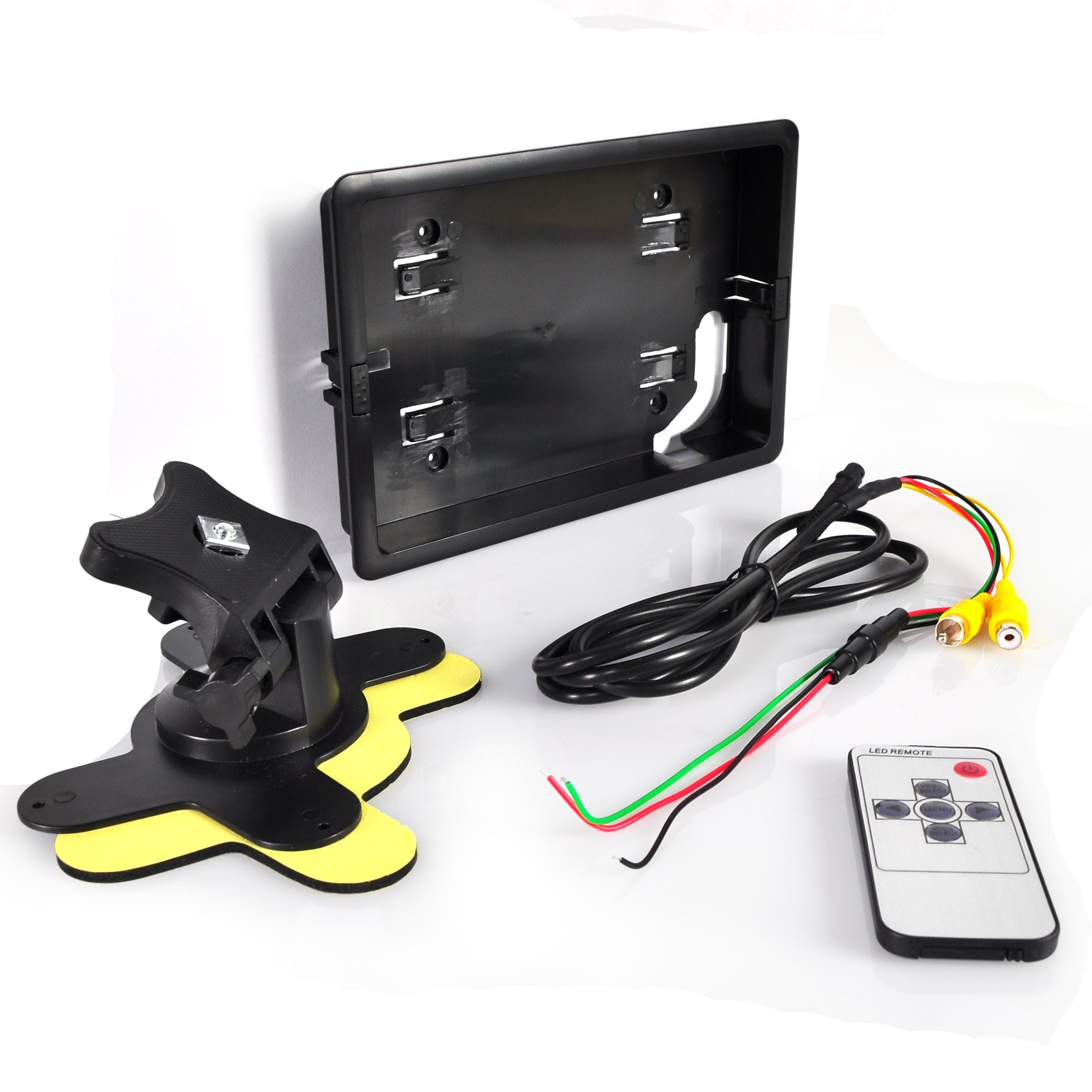 Pyle Premium 7    Inches Rearview Car Lcd Monitor By   Parking Monitor Assistant With Wireless Remote Control   Full Color Wide