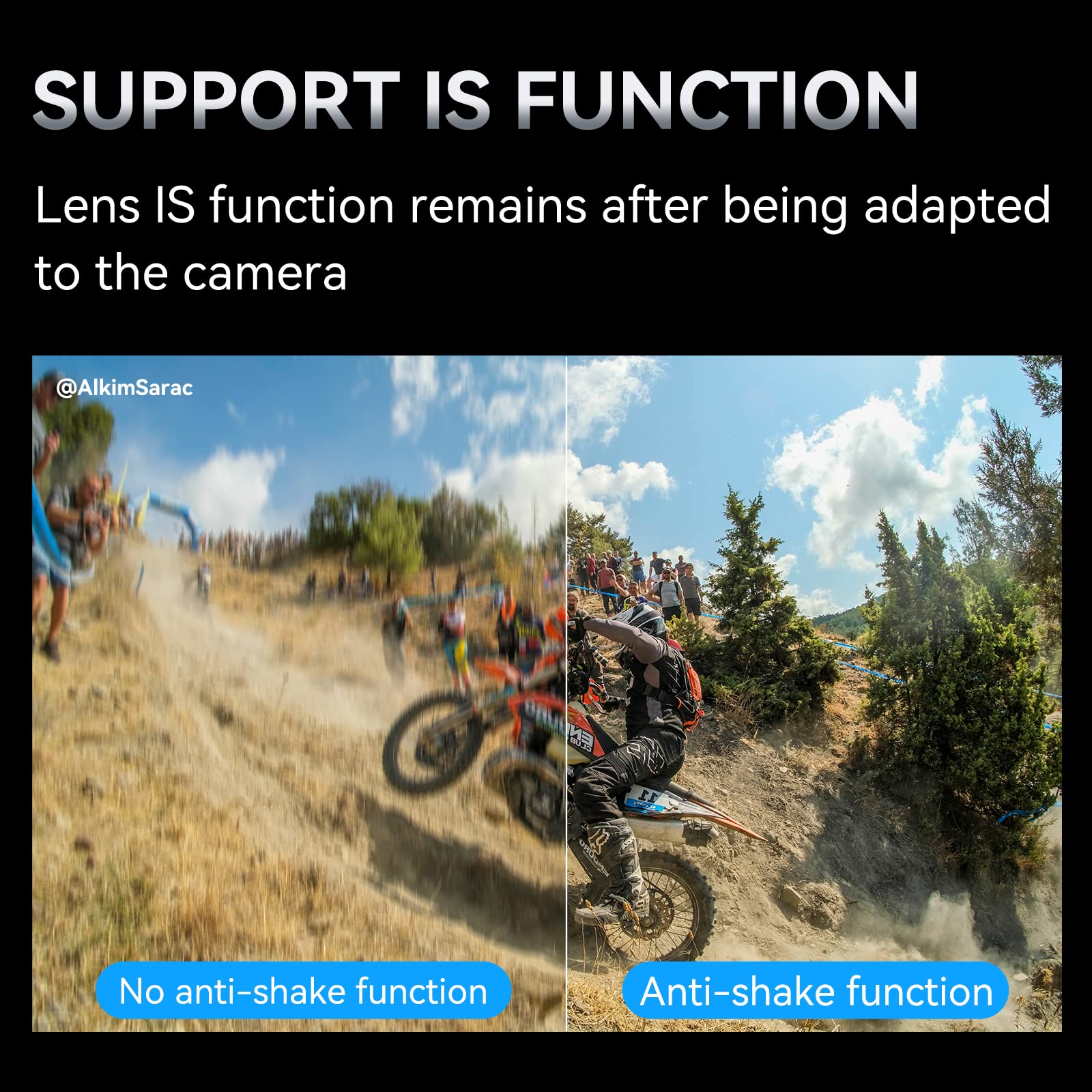 7Artisans Ef Eos R Lens Adapter Auto Focus Lens Speedbooster Converter Ring Compatible For Canon Ef/Ef R Lens And Canon Eos R Mo