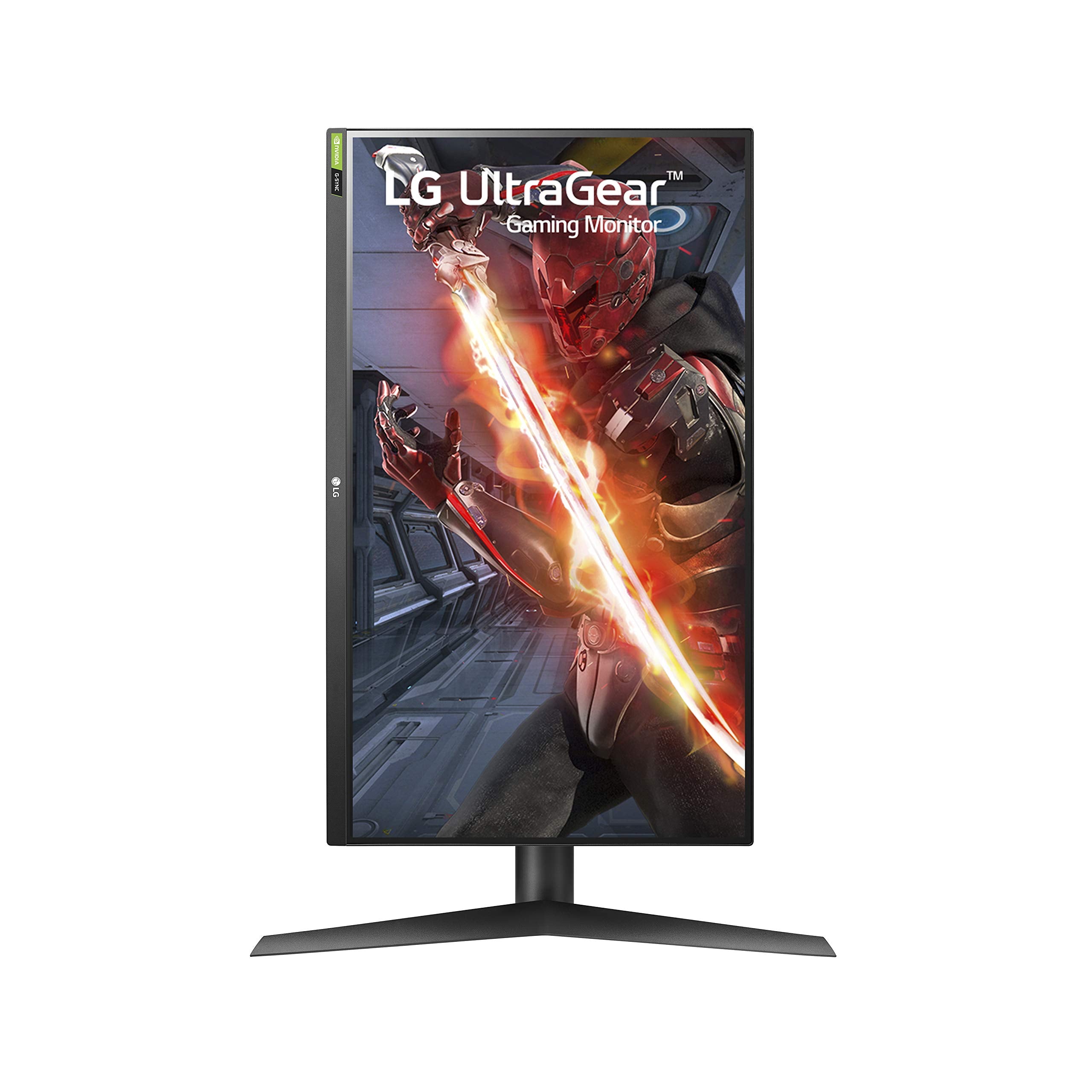 Lg 27Gn750 B Ultragear Gaming Monitor 27    Fhd (1920X1080) Ips Display, 1Ms Response, 240Hz Refresh Rate, G Sync Compatibility,
