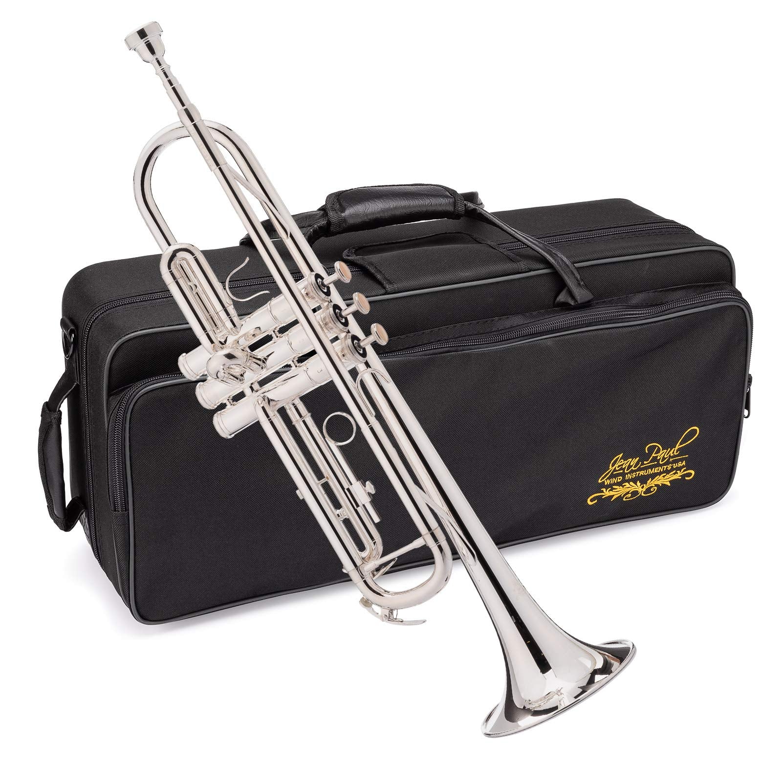 Jean Paul Tr 430S Intermediate Bb Trumpet   Silver Plated