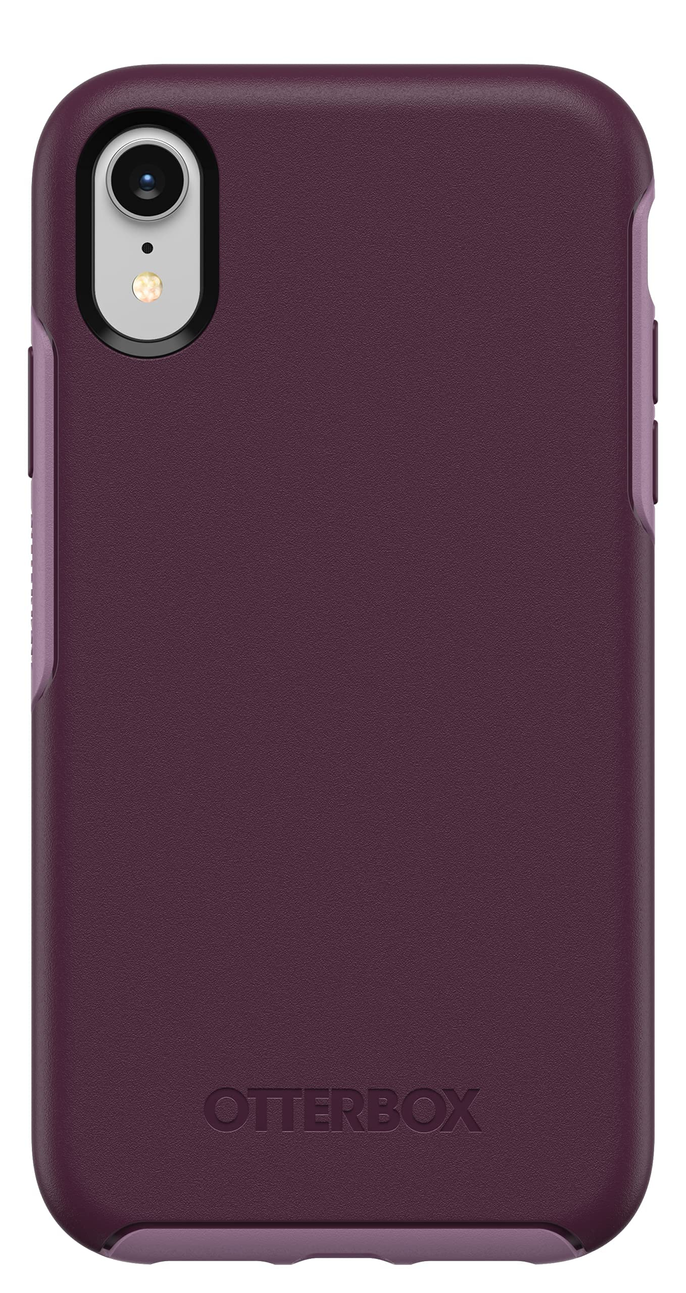 Otterbox Symmetry Series Case For Iphone Xr   Retail Packaging   Tonic Violet (Winter Bloom/Lavender Mist)