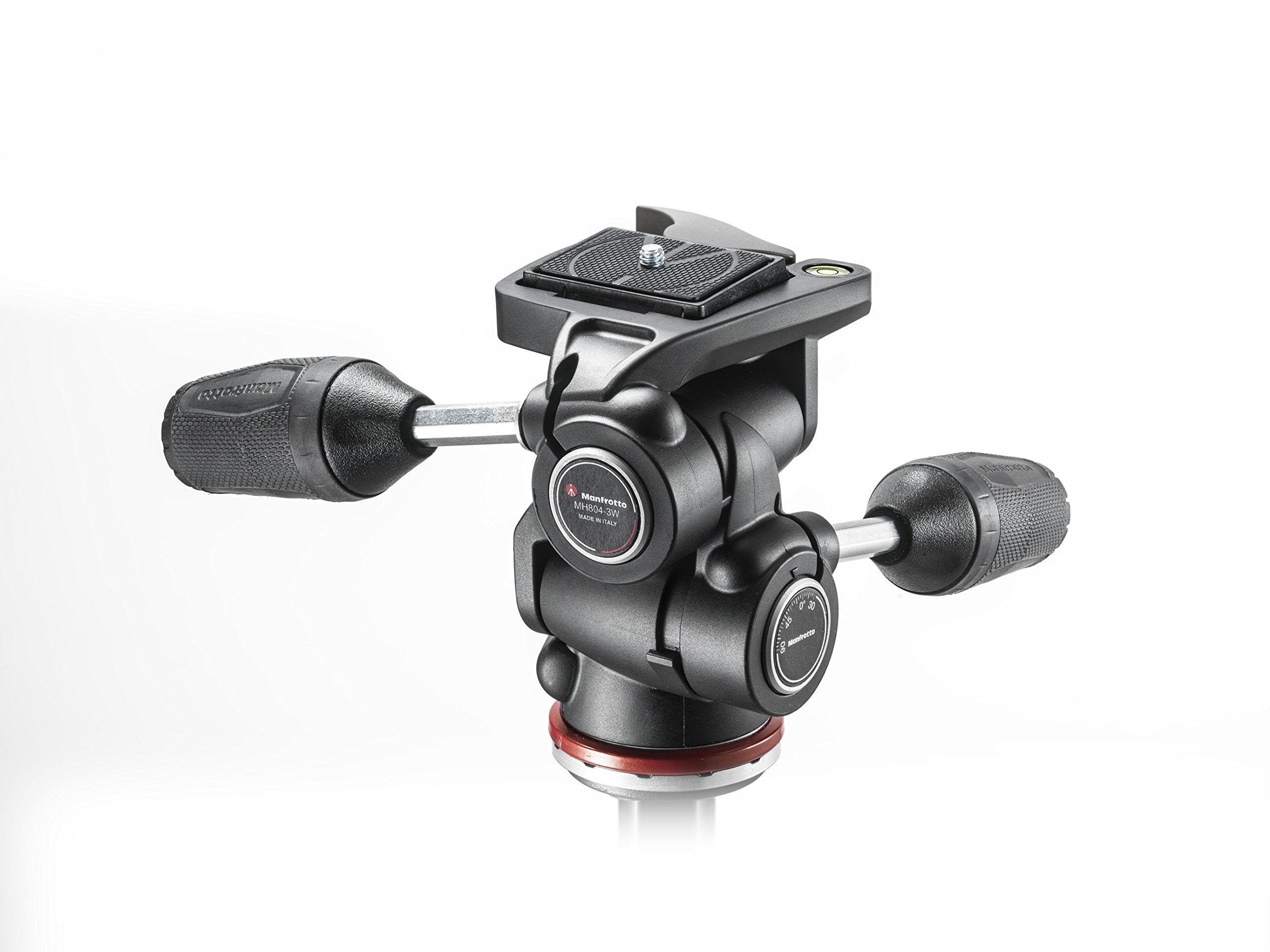 Manfrotto MH804-3W 804 3-Way Head - International Version (No US Warranty) (Black)