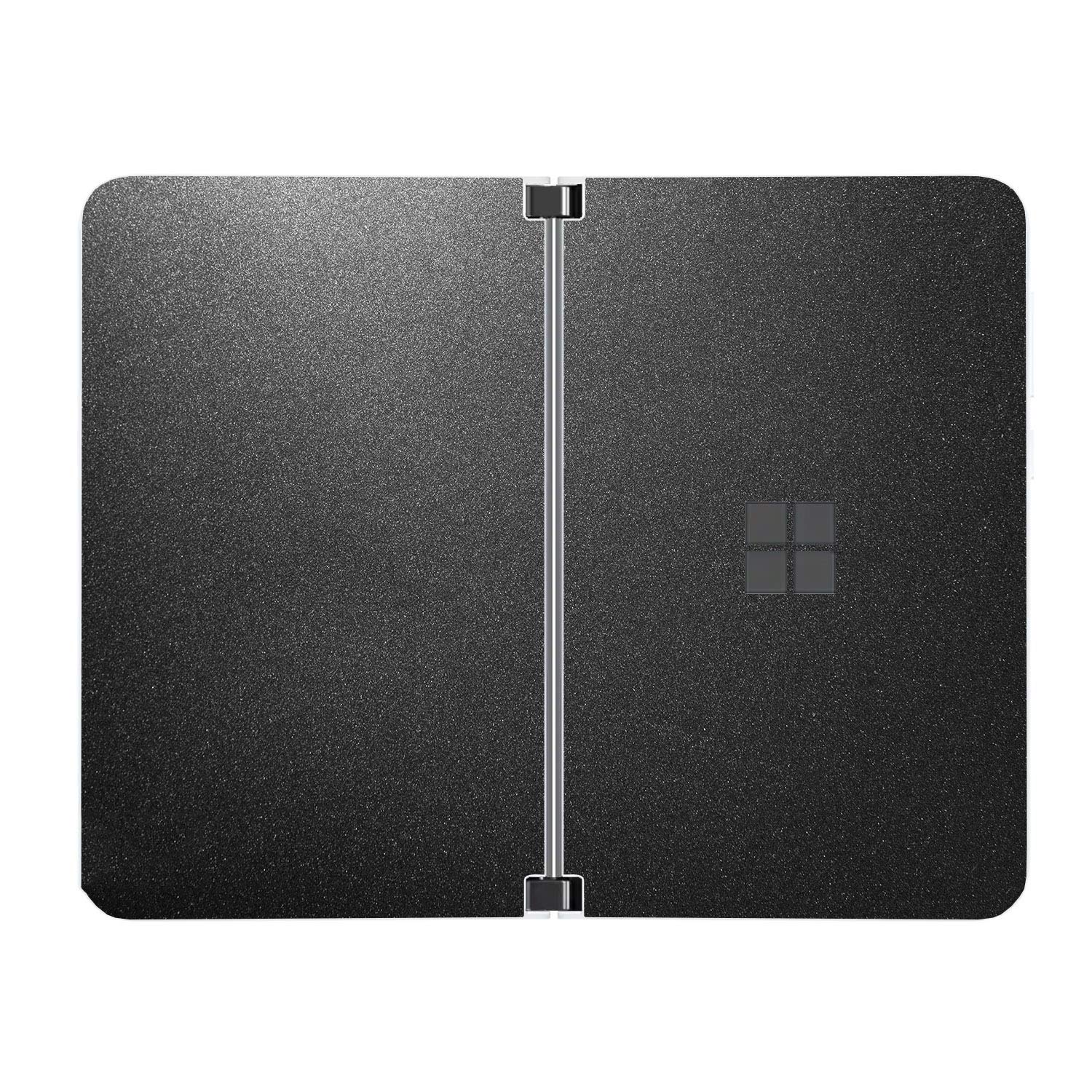 Sopiguard Sticker For Surface Duo Phone Edge To Edge Precision Vinyl Skin Wrap (Satin Gunmetal Grey)
