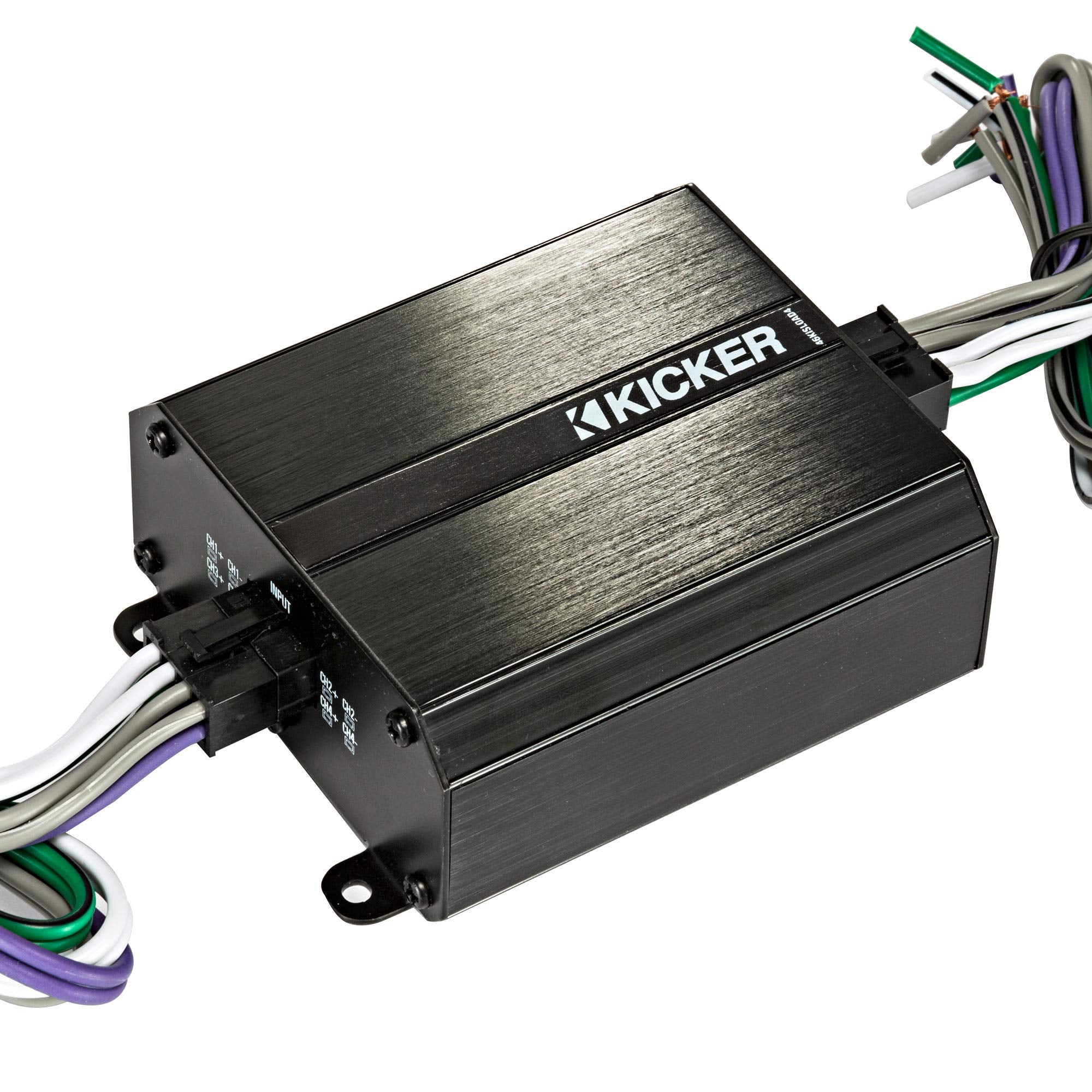 Kicker 46Kisload4 K Series Smart Radio Interface For Adding An Aftermarket Full Range Amplifier