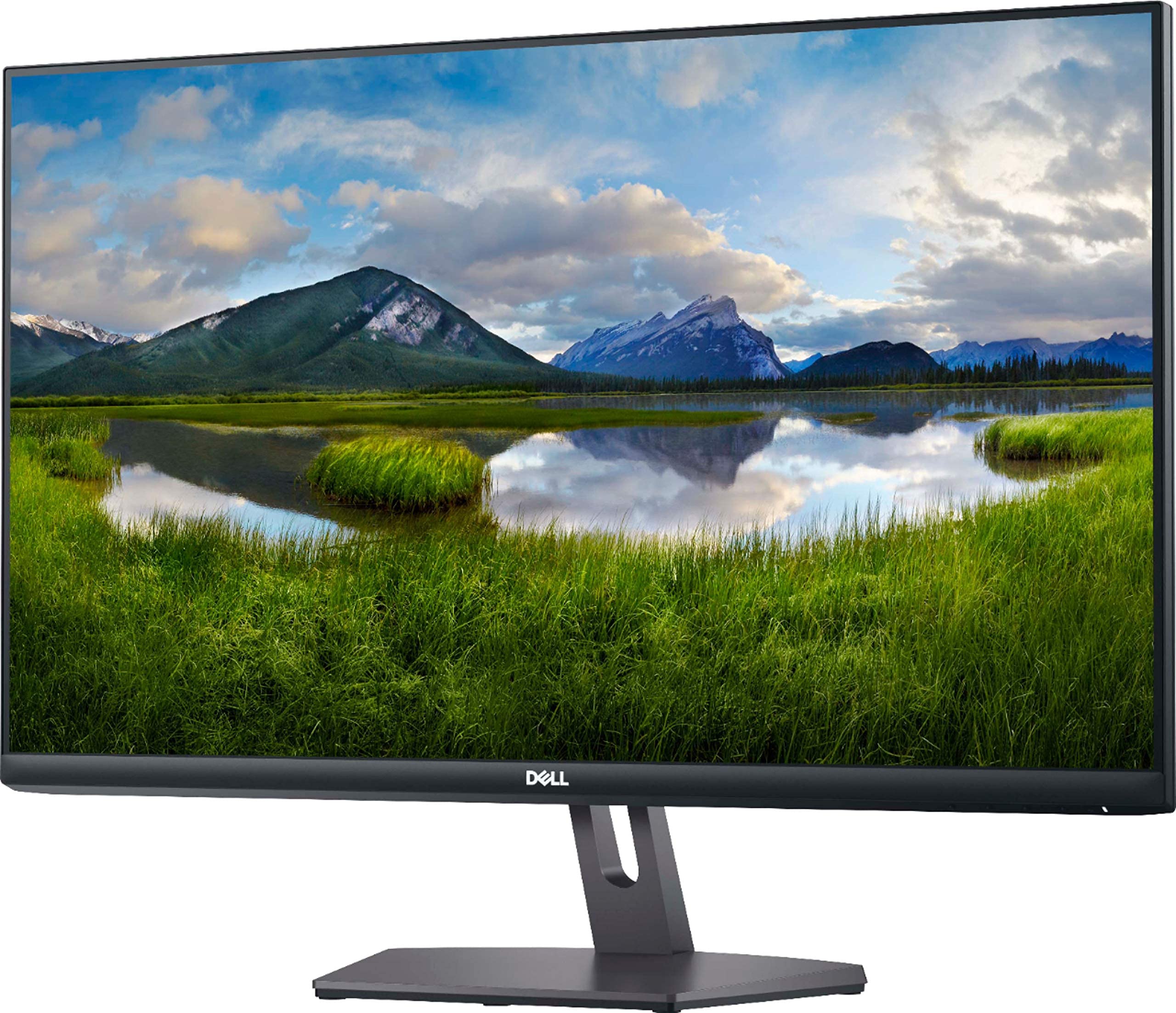 Dell 27 Inch Ips Led Monitor (S2721Nx); Fhd (1920X1080) Up To 75Hz; 16:9; 4Ms Response Time; Hdmi; Amd Freesync, Vesa   Black
