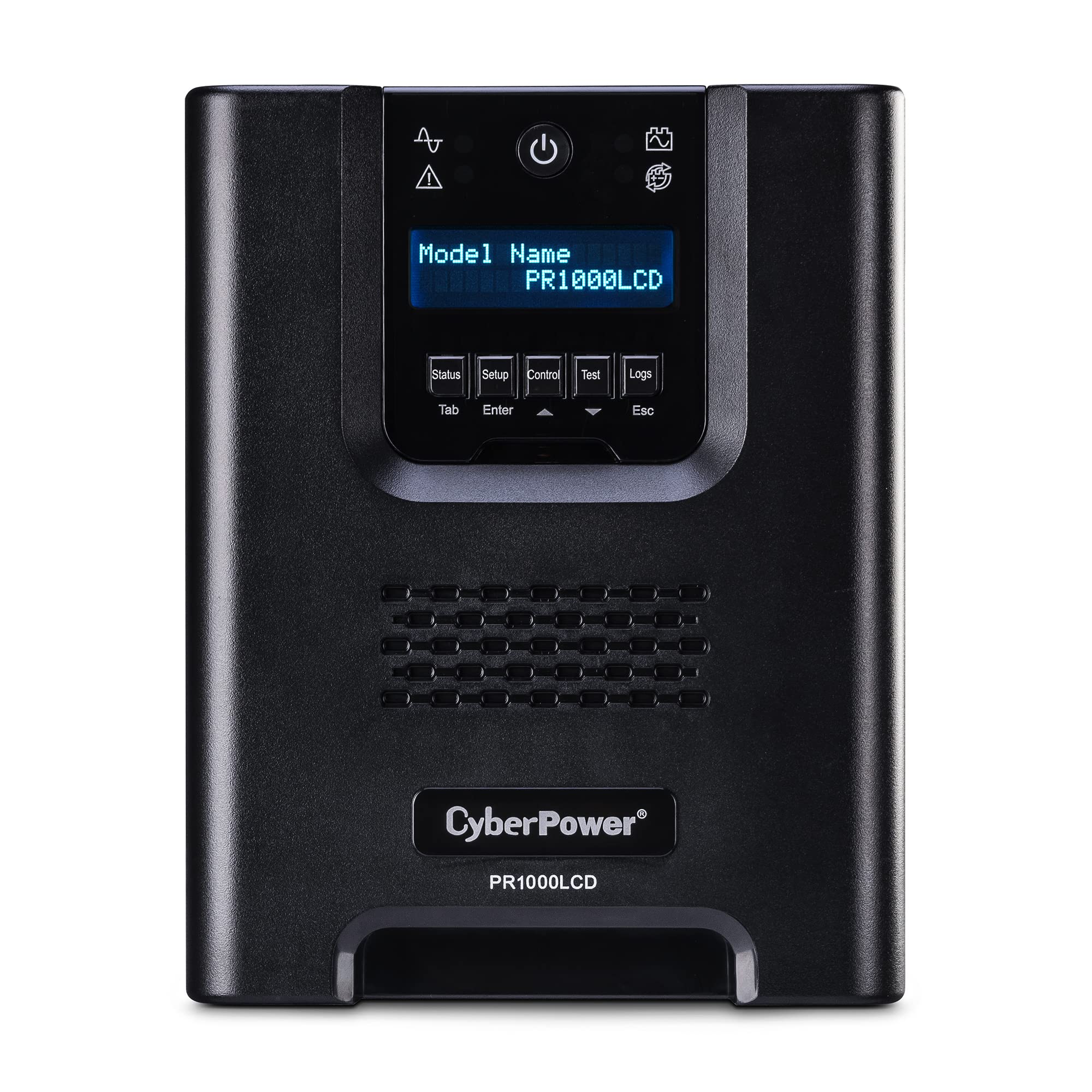Cyberpower Pr1000Lcd Smart App Sinewave Ups System, 1000Va/1000W, 8 Outlets, Avr, Mini Tower