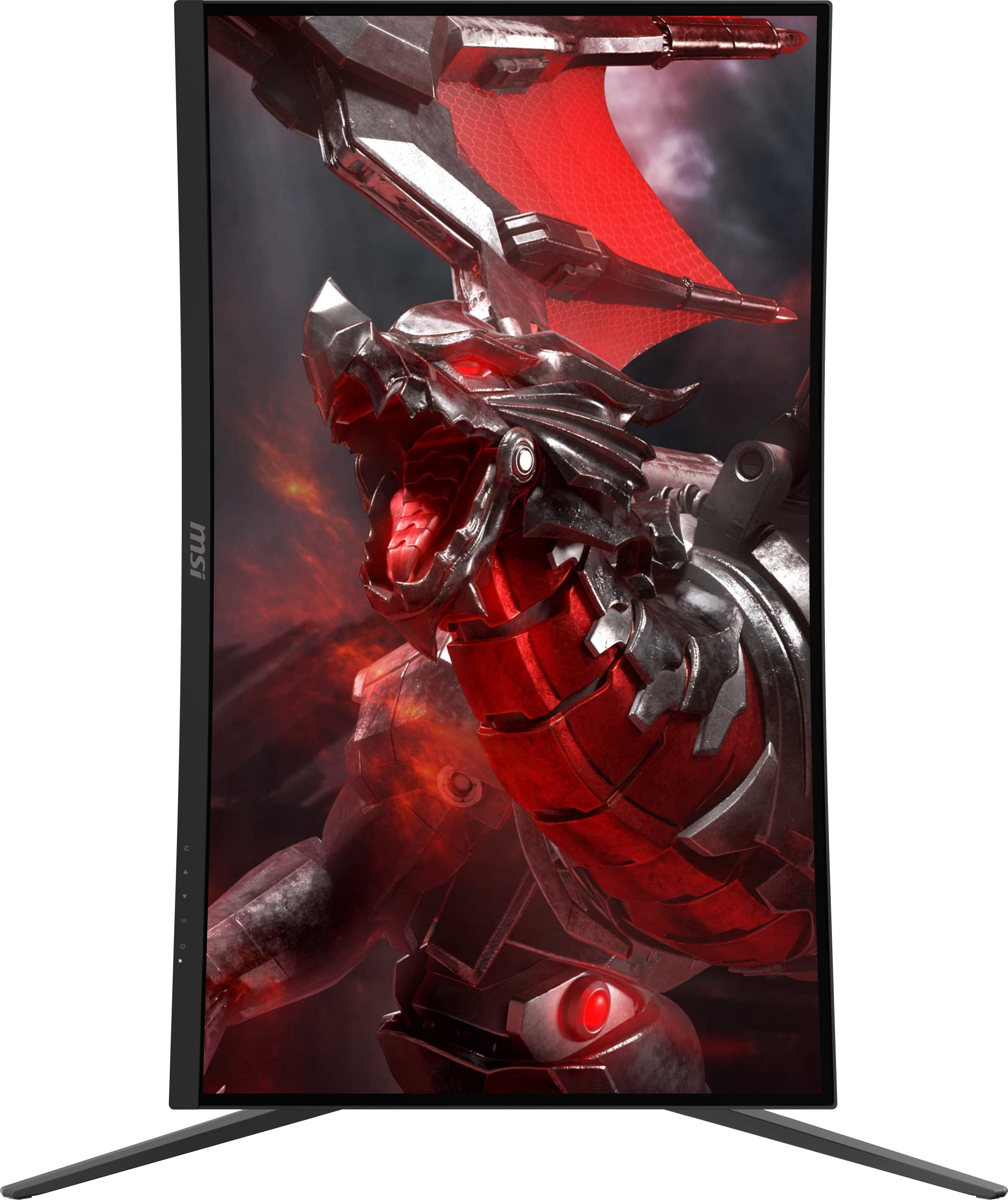 Msi G271Cqp E2, 27 Gaming Monitor, 2560 X 1440 (Qhd), Va, 170Hz, Freesync Premium, Hdmi, Displayport, Tilt, Swivel, Height Adjus