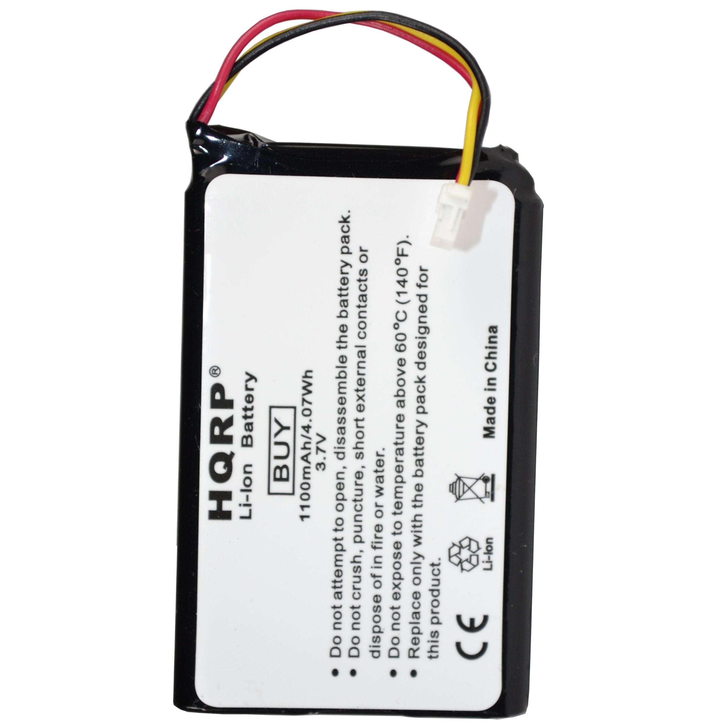 Hqrp Battery Compatible With Garmin Nuvi 30 30Lm, Nuvi 40 40Lm, Nuvi 42 42Lm, Nuvi 44 44Lm, Nuvi 50 50Lm, Nuvi 52 52Lm, Nuvi 54 54Lm, Nuvi 56 56Lm 56Lmt 361 00056 01 Kh07Bh26D03H3 Gps Navigator