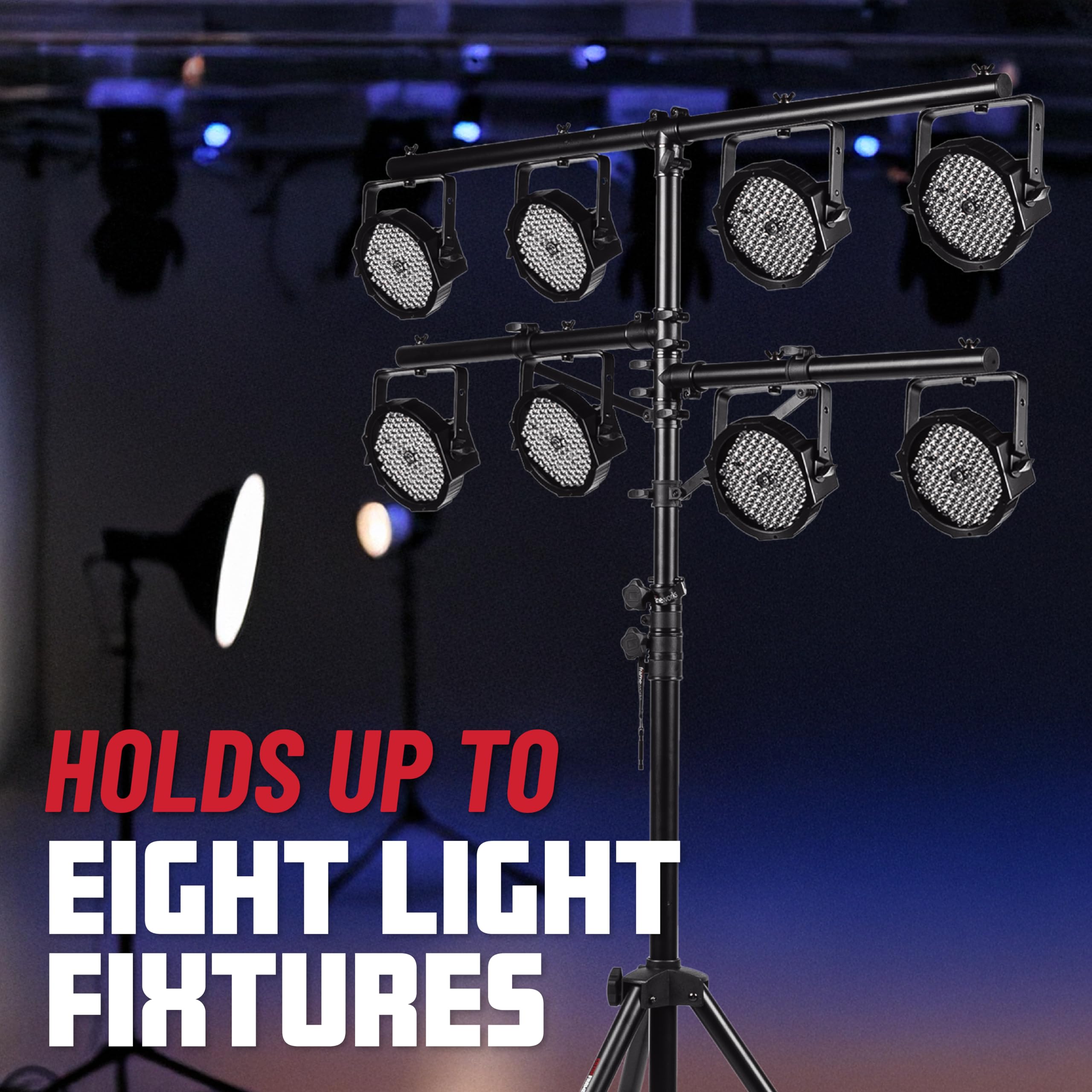 Gator Frameworks Gfw-Light-Ls1 Lightweight Aluminum Lighting Stand