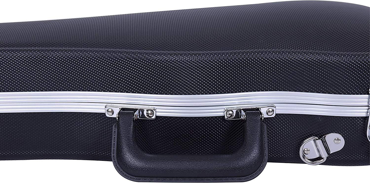 Crossrock, Abs Molded Case-15-15.5 Size Viola Hard Shell Case, Black (Cra860Vl155Bk)