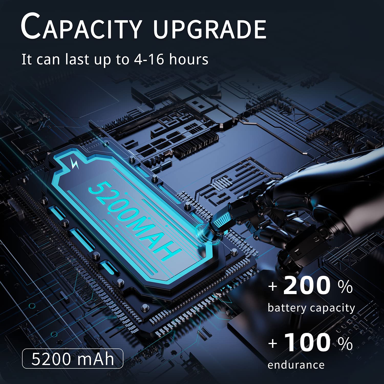 Frsara Neck Fan, Bladeless Neck Fan,Upgraded 5200Mah,Long Endurance,Upgraded Air Volume,Easier To Use,360 Cooling,No Hair Twisti