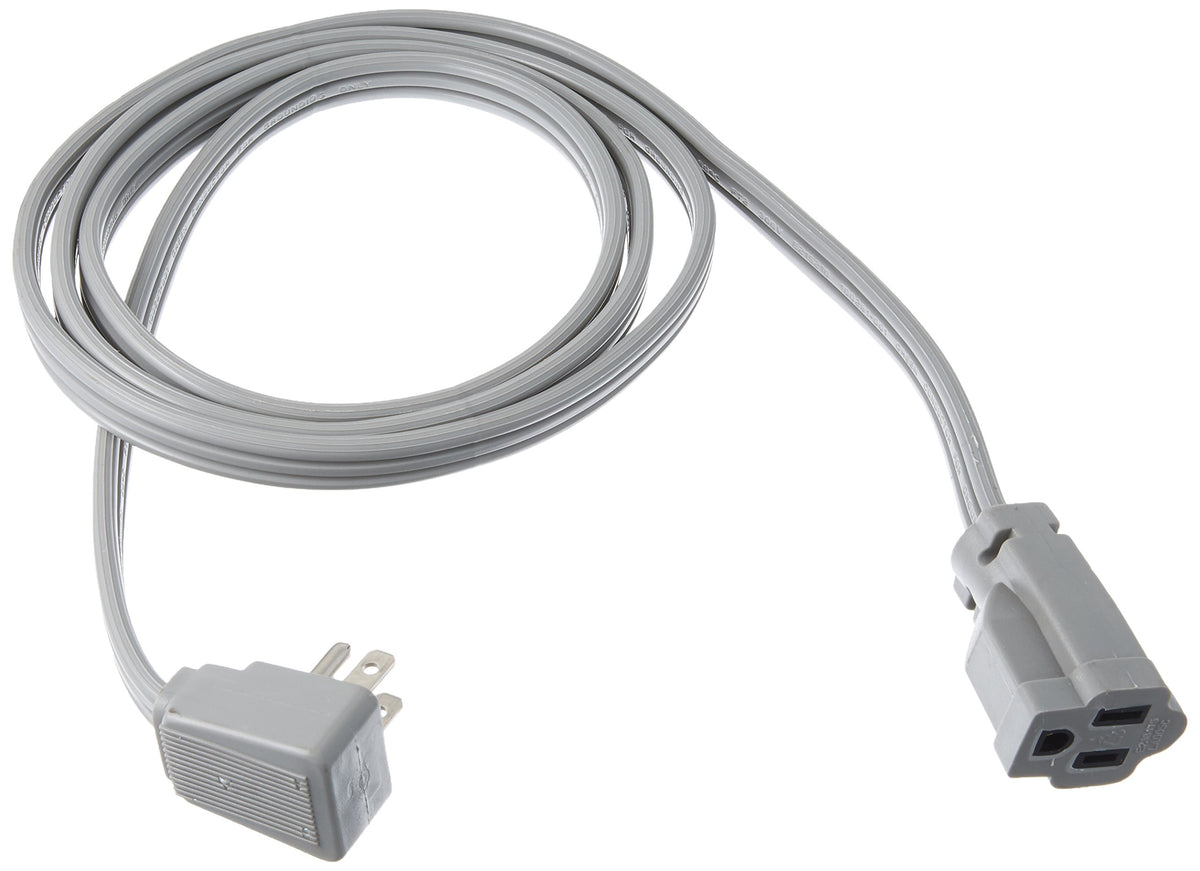 Certified Appliance Accessories 15 0306 15 Amp Appliance Extension Cord, 6 Feet, Grounded, Right Angle Plug Head
