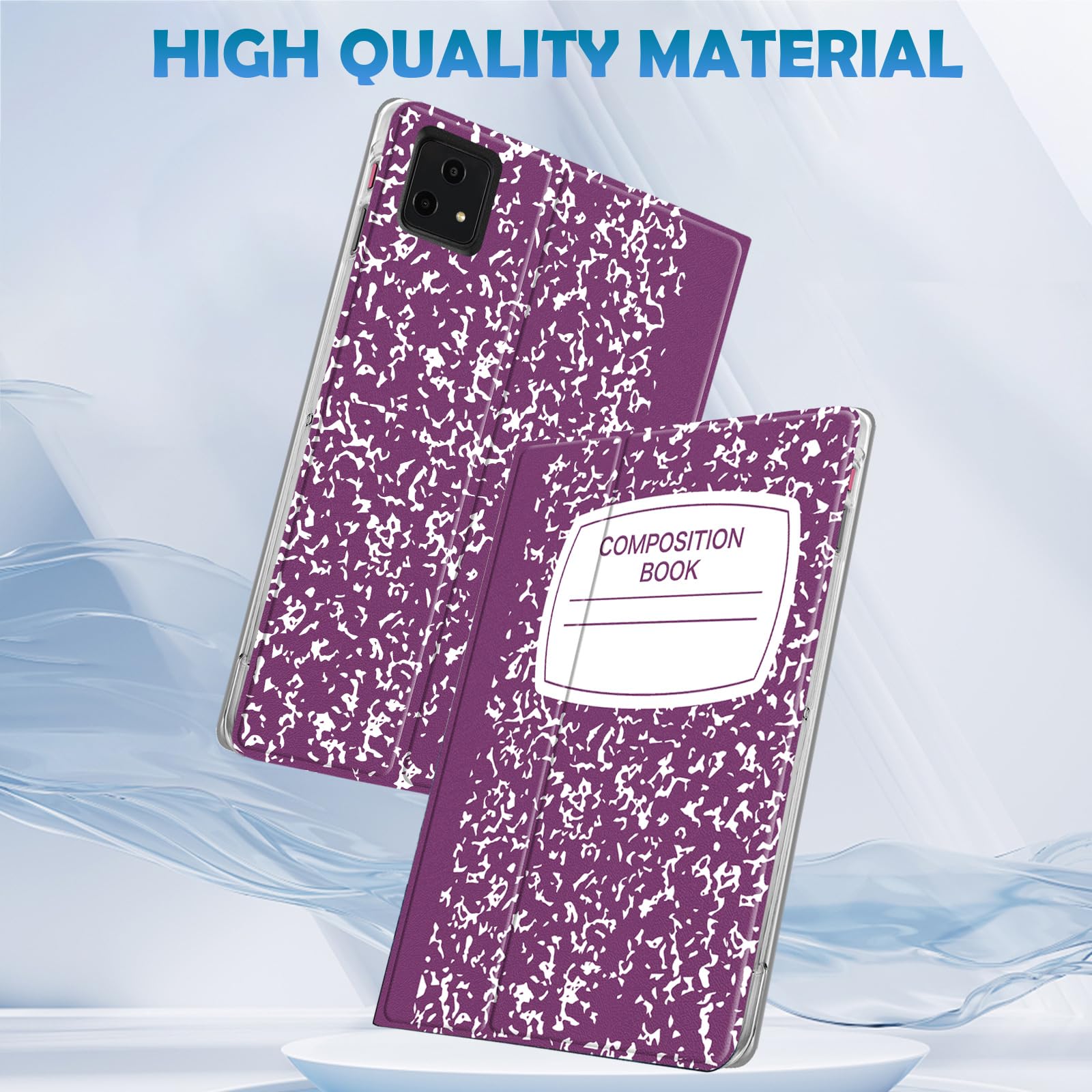 Aippdo Case For T Mobile Revvl Tab 5G 10.36 Inch Case,2023 Released Premium Leather Stand Cover With Sleep/Wake And Multiple Vie