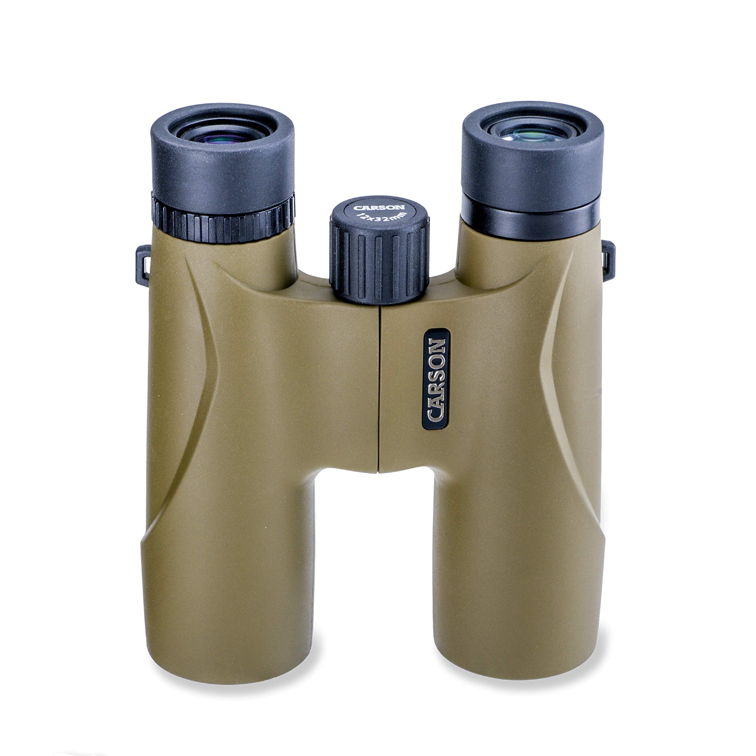 Carson Stinger 12X32Mm Compact And Lightweight Binoculars (Hw 232), Olive Green