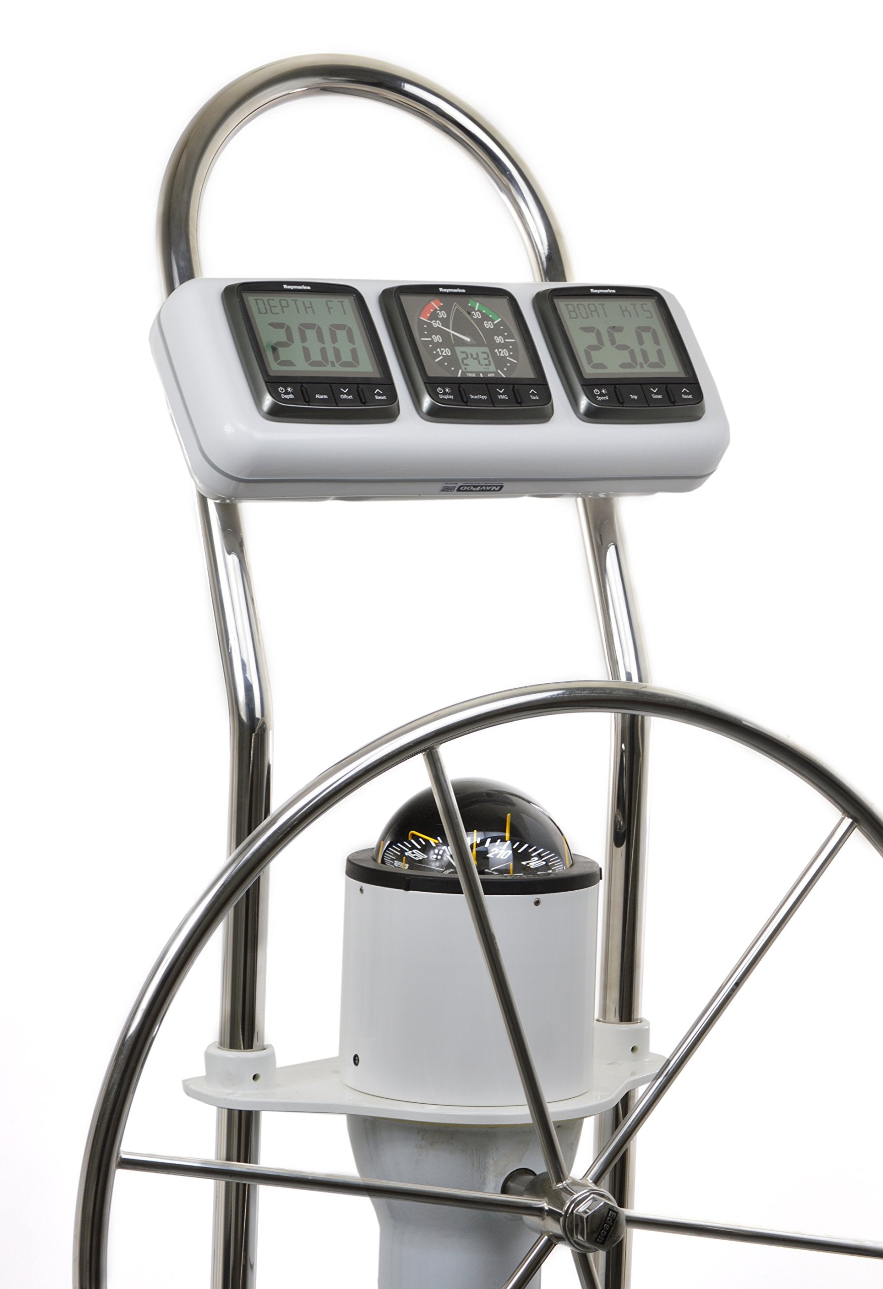 Navpod Gp2301 Instrumentpod Pre-Cut For Three Instruments For 12    Wide Guard,WBAUVB00LV22CFC