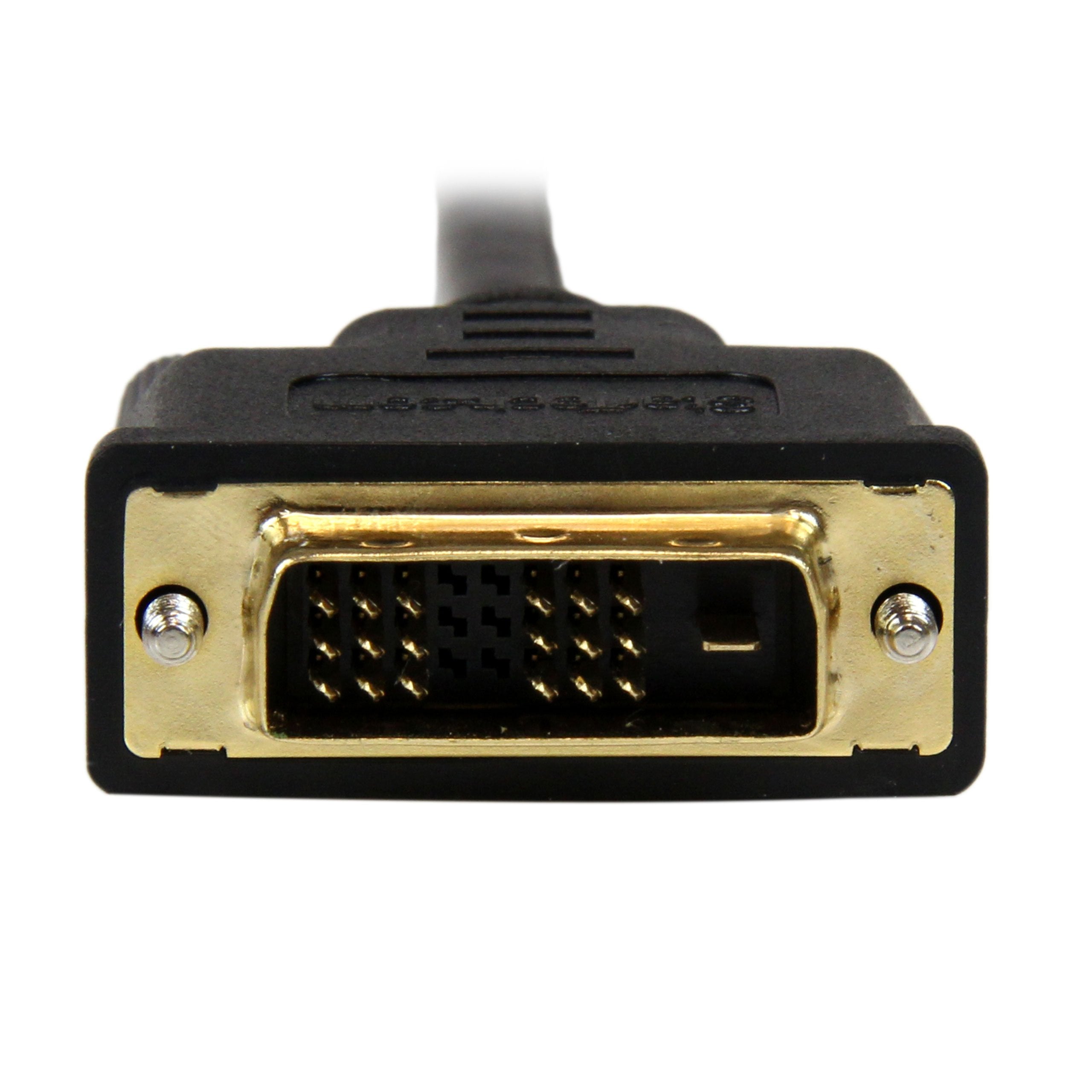 Startech.Com 3Ft (1M) Micro Hdmi To Dvi Cable   Micro Hdmi To Dvi Adapter Cable   Micro Hdmi Type D Device To Dvi D Single Link