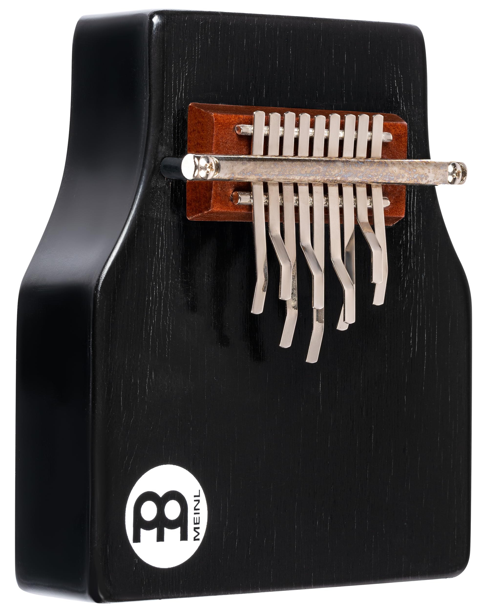 Meinl Percussion KA9WW-BK Wah Wah Effect Wood Kalimba, Black