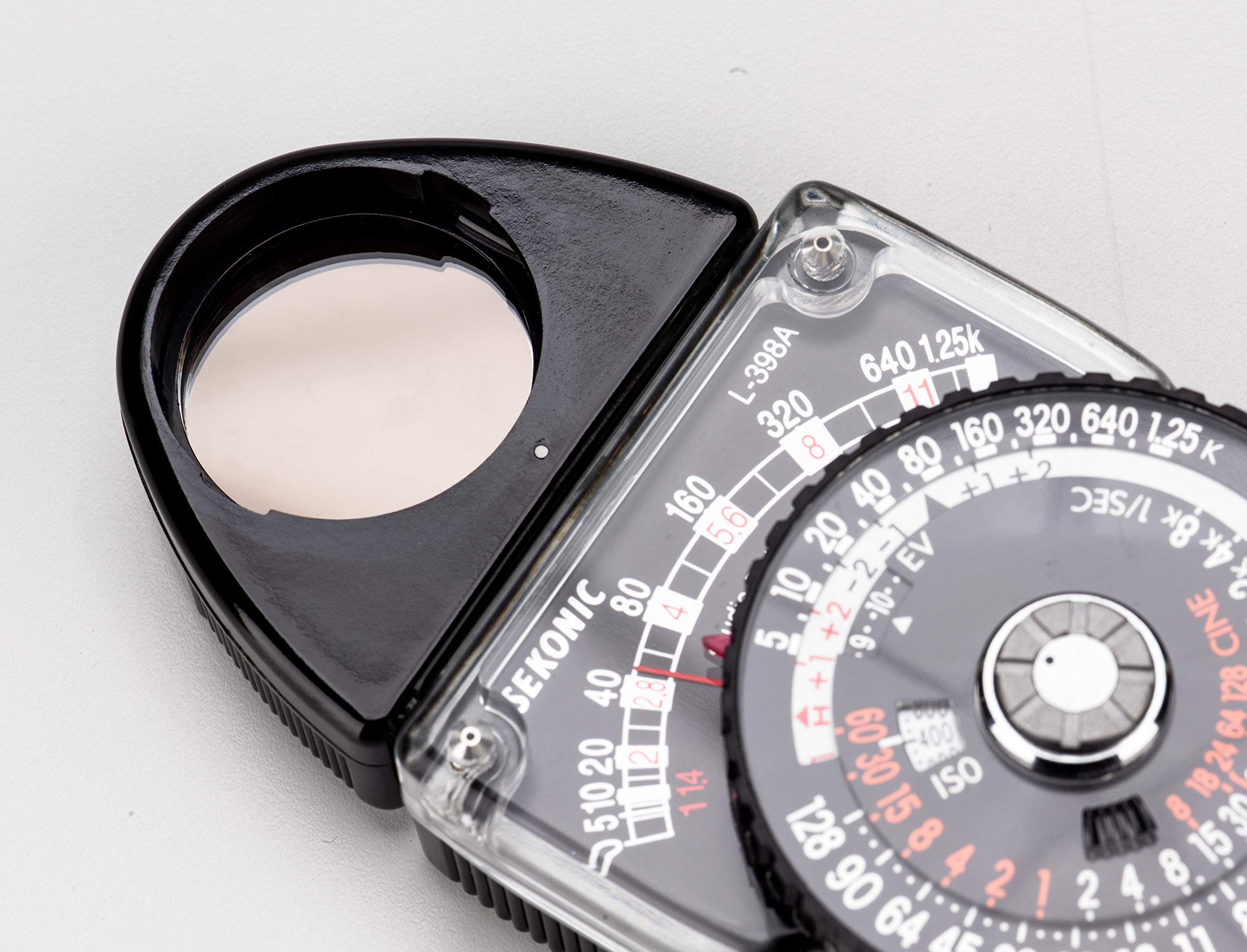 Sekonic L 398A Light Meter Studio Deluxe Iii (401 399),Black