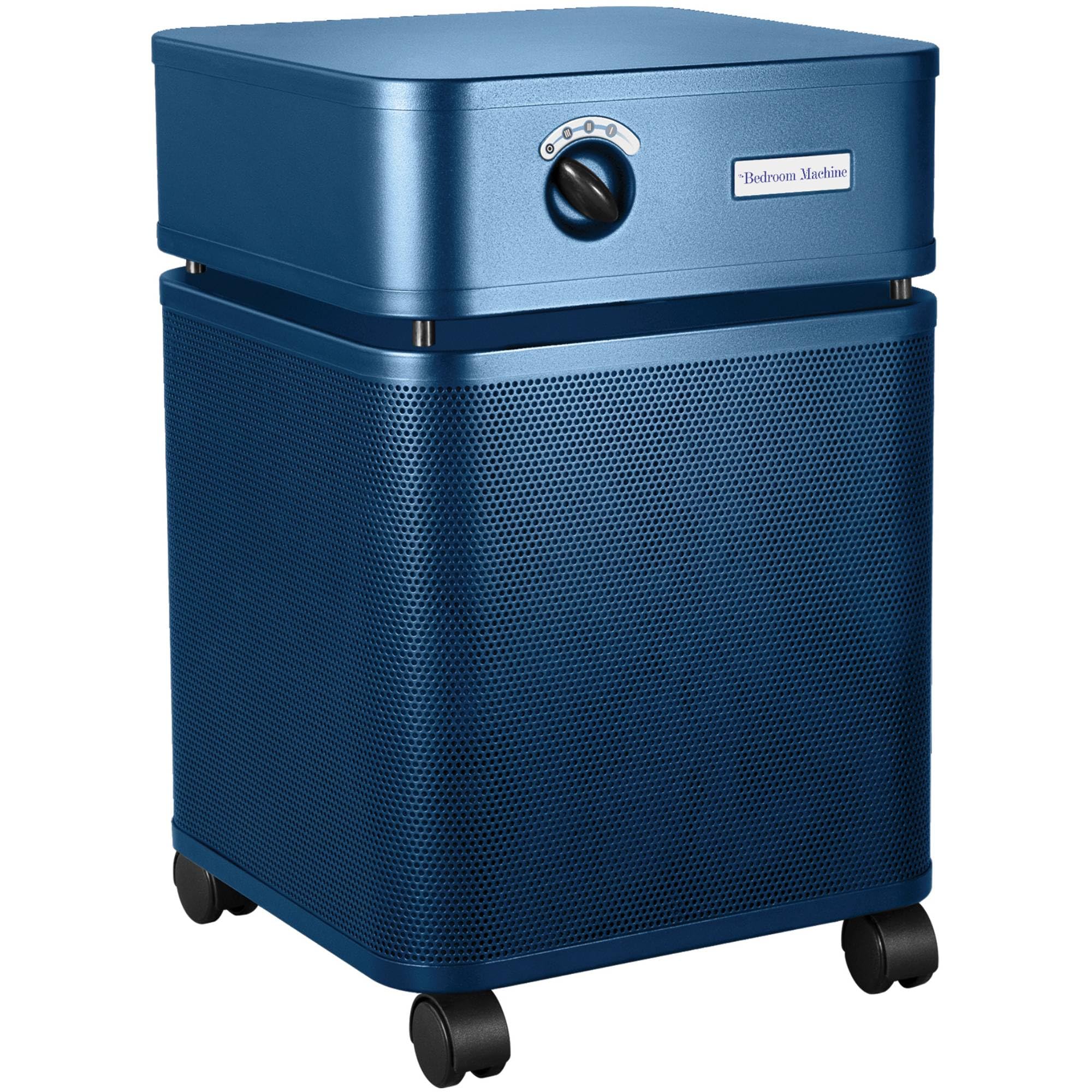 Austin Air Bedroom Machine Midnight Blue - Advanced 5 -Stage Filtration HEPA Air Purifiers For Home with Activated Carbon & Zeol