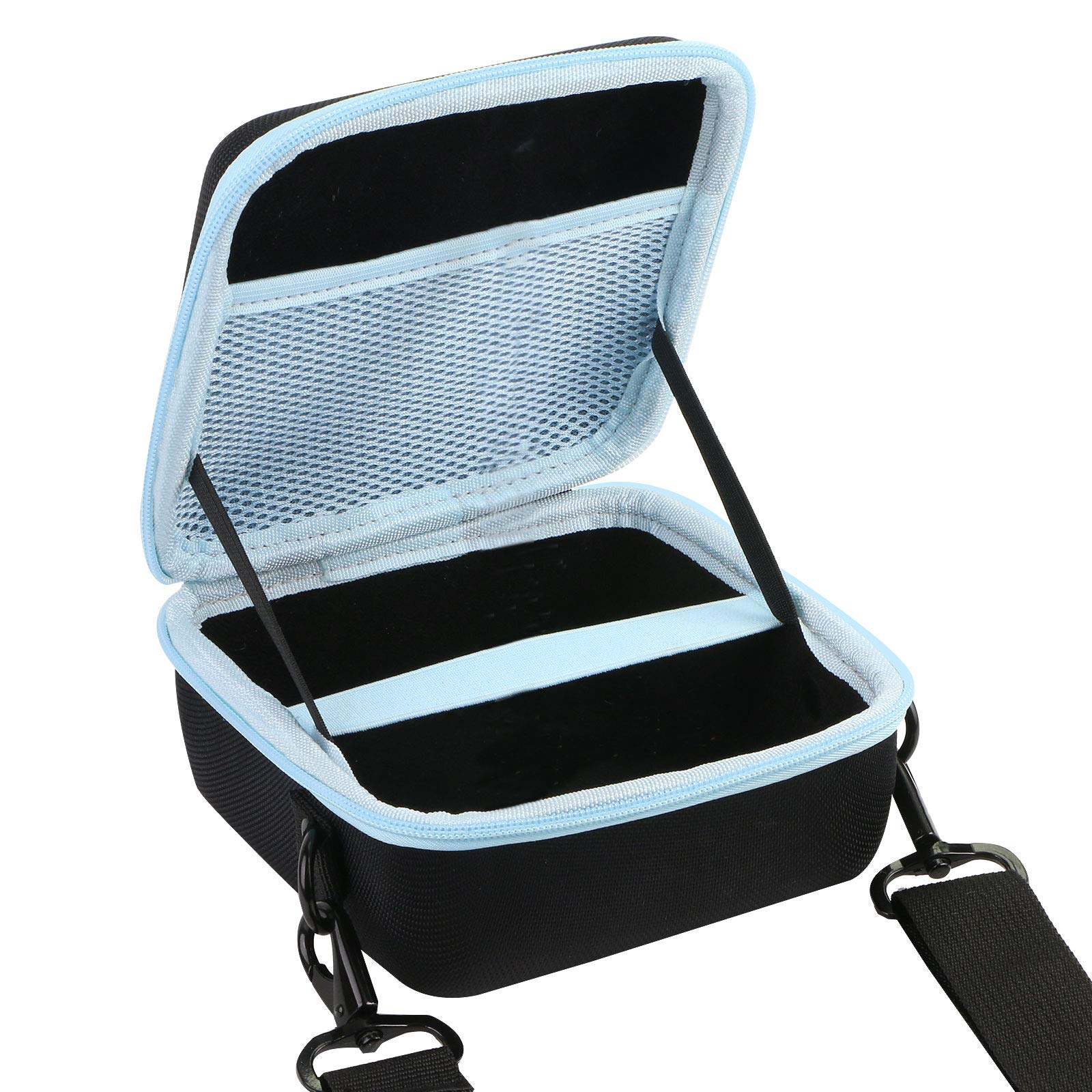 Aenllosi Hard Carrying Case Compatible With Fujifilm Instax Square Sq40/Sq1 Instant Camera,Mesh Pocket For Fujifilm Instax Squar