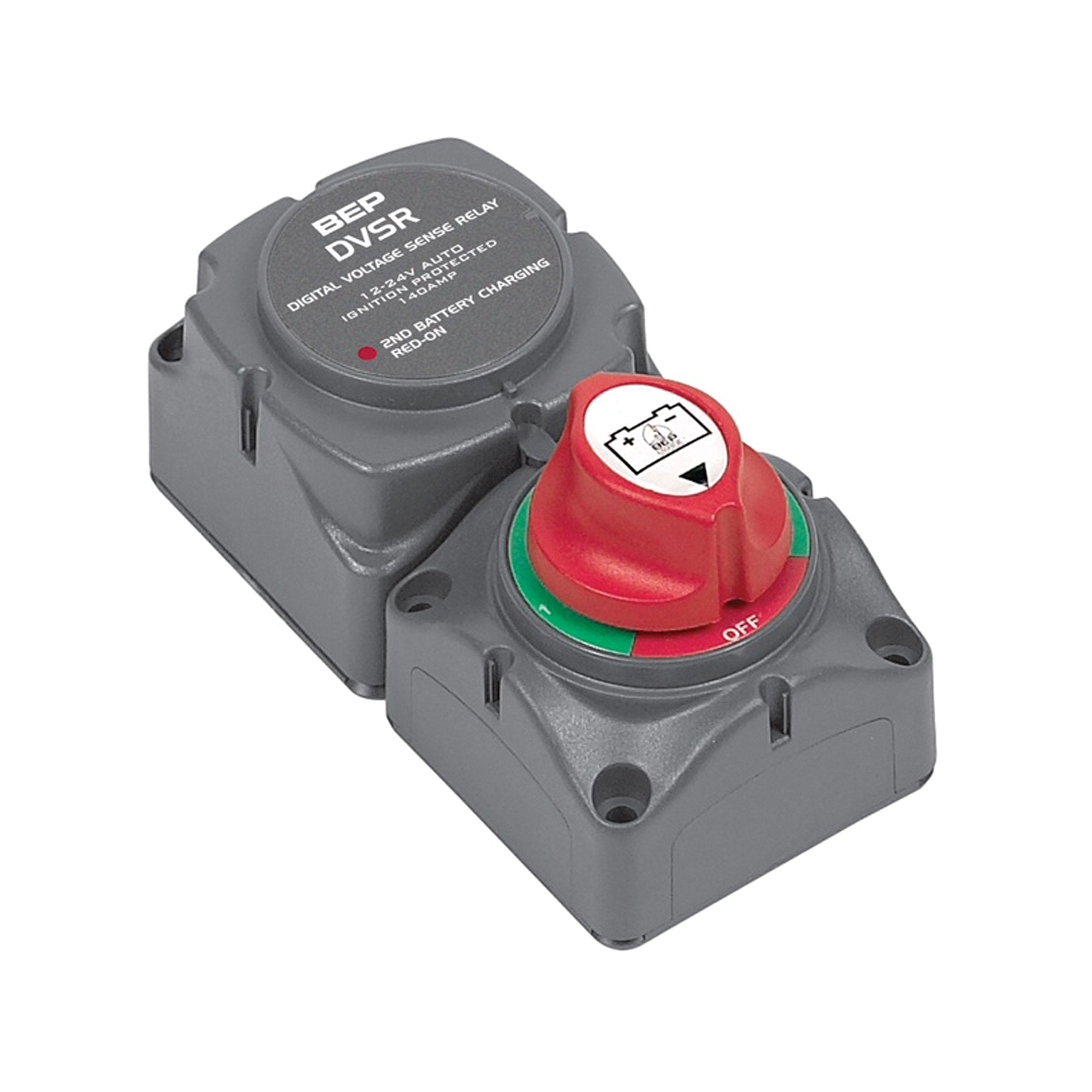 BEP 714-140A-DVSR Battery Distribution Cluster for Single Engine with Two Battery Banks