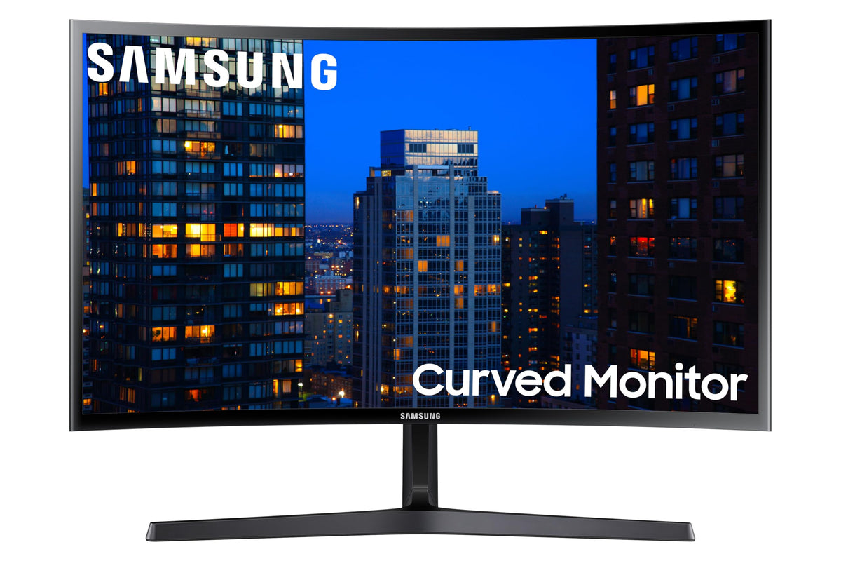 Samsung 27'' Cf39 Series Fhd 1080P Curved Computer Monitor, Ultra Slim Design, Amd Freesync, 4Ms Response, Hdmi, Displayport, Ve