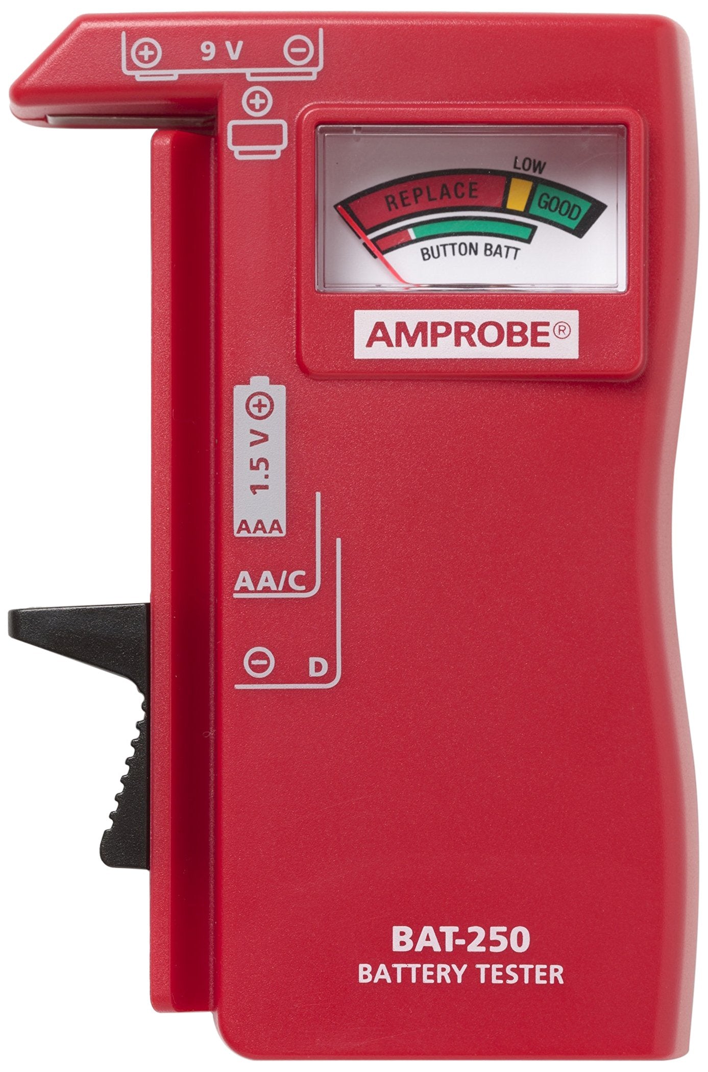 Amprobe Bat 250 Battery Tester, Basic Pack
