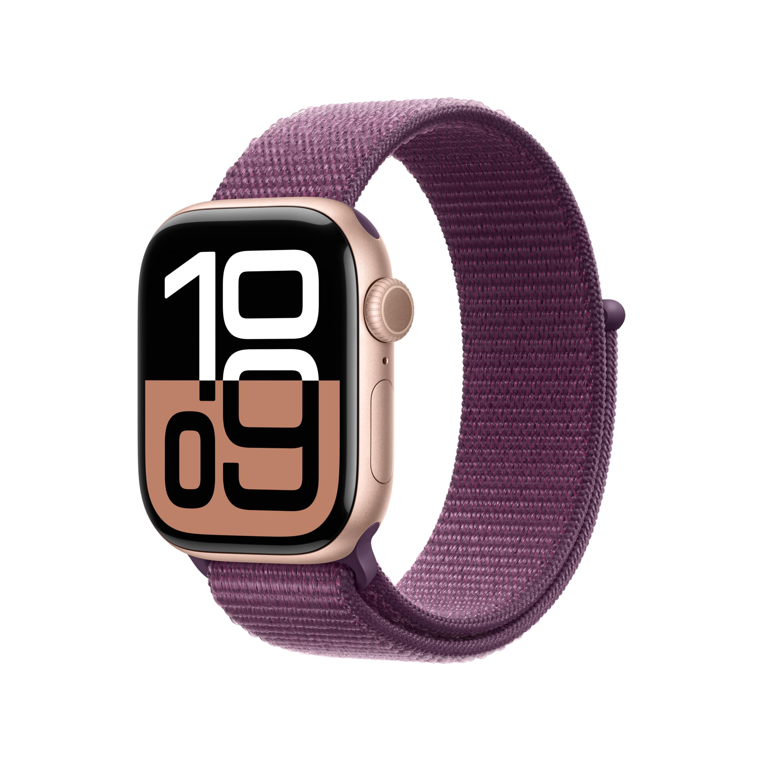 Apple Watch Band   Sport Loop (42Mm)   Plum   Regular