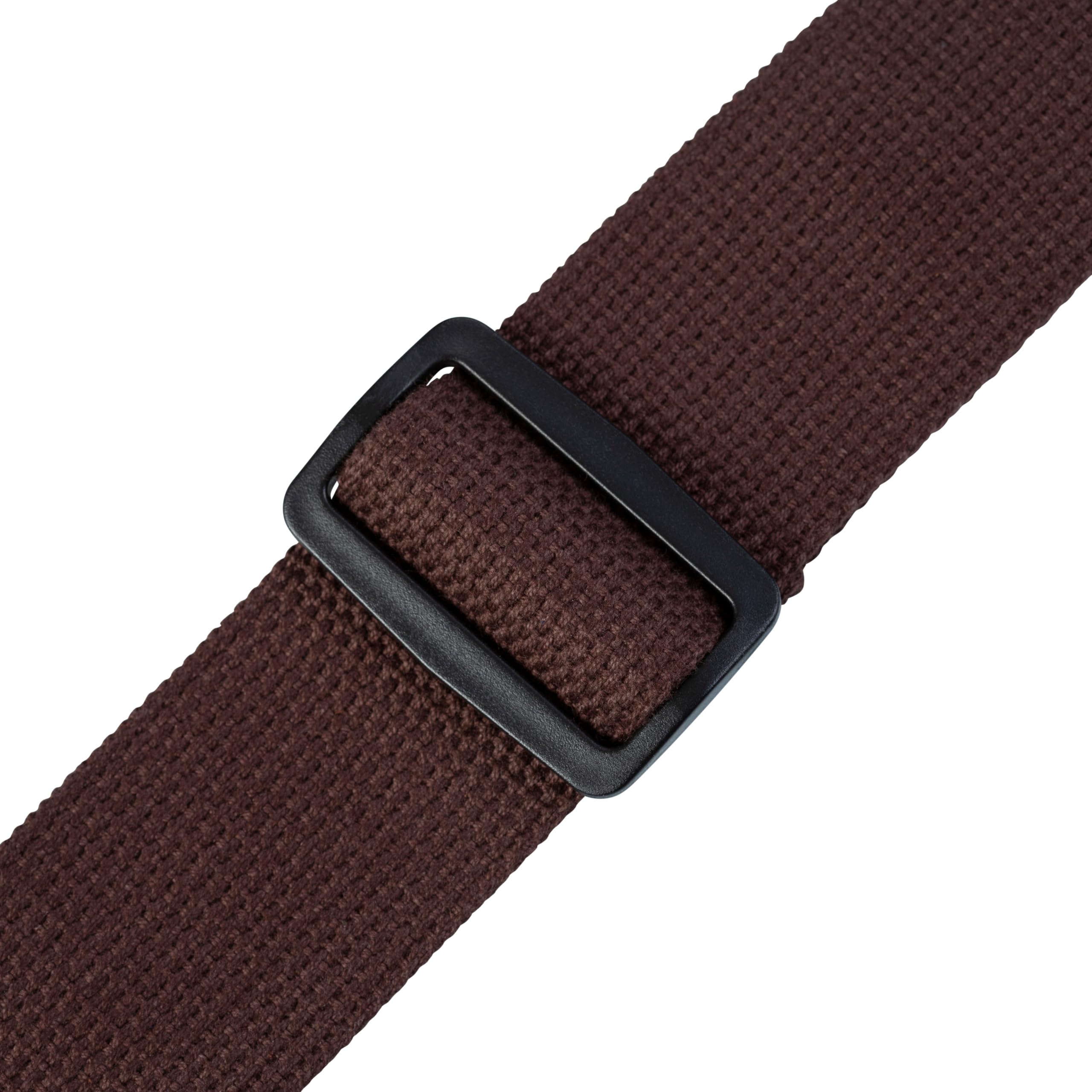 Levy'S Leathers 2'' Cotton Guitar Strap With Suede Ends And Tri Glide Adjustment, Adjustable To 58''; Brown (Mc8 Brn)