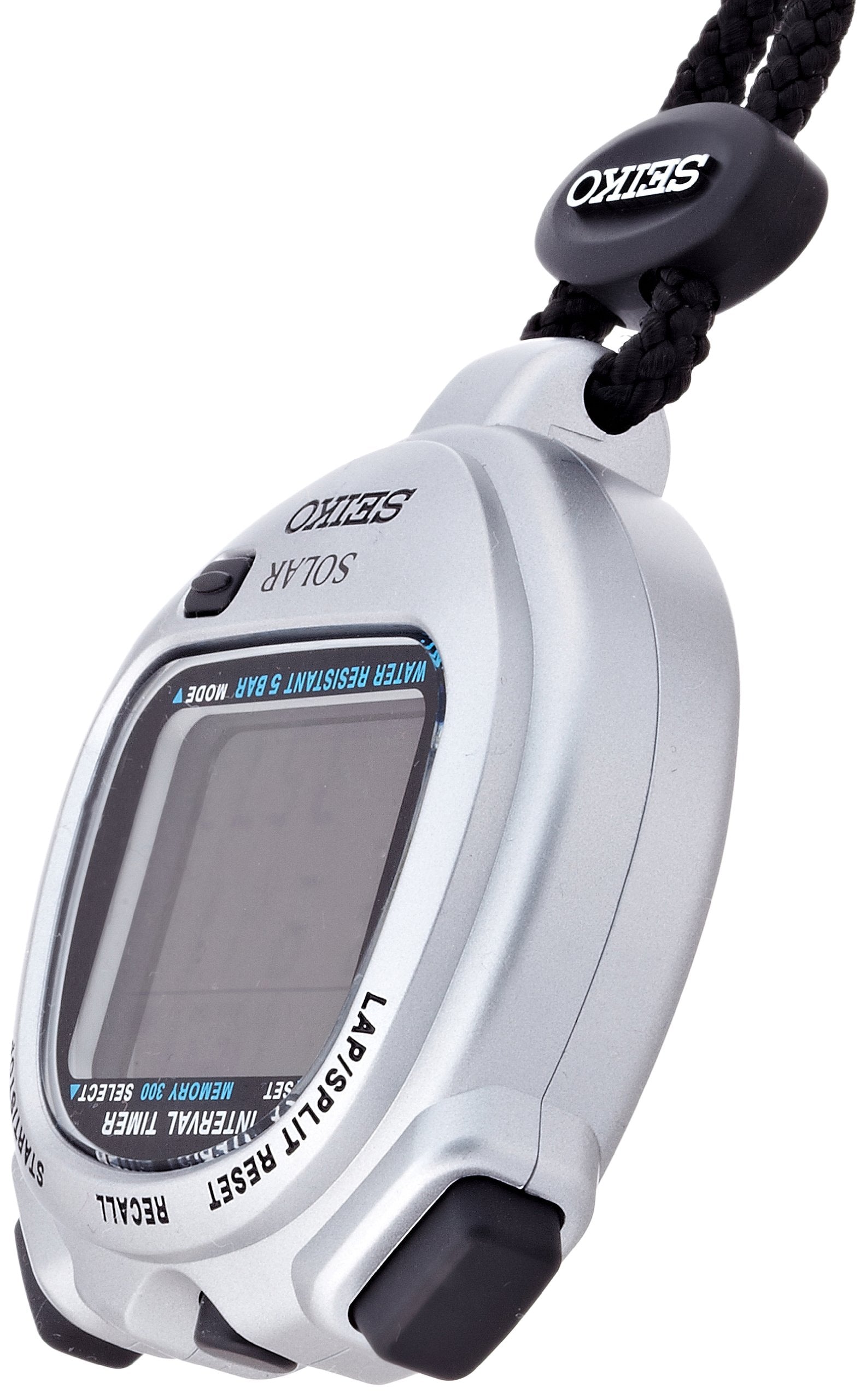 Seiko Svaj101 Soler Interval Timer (Stylish Silver)