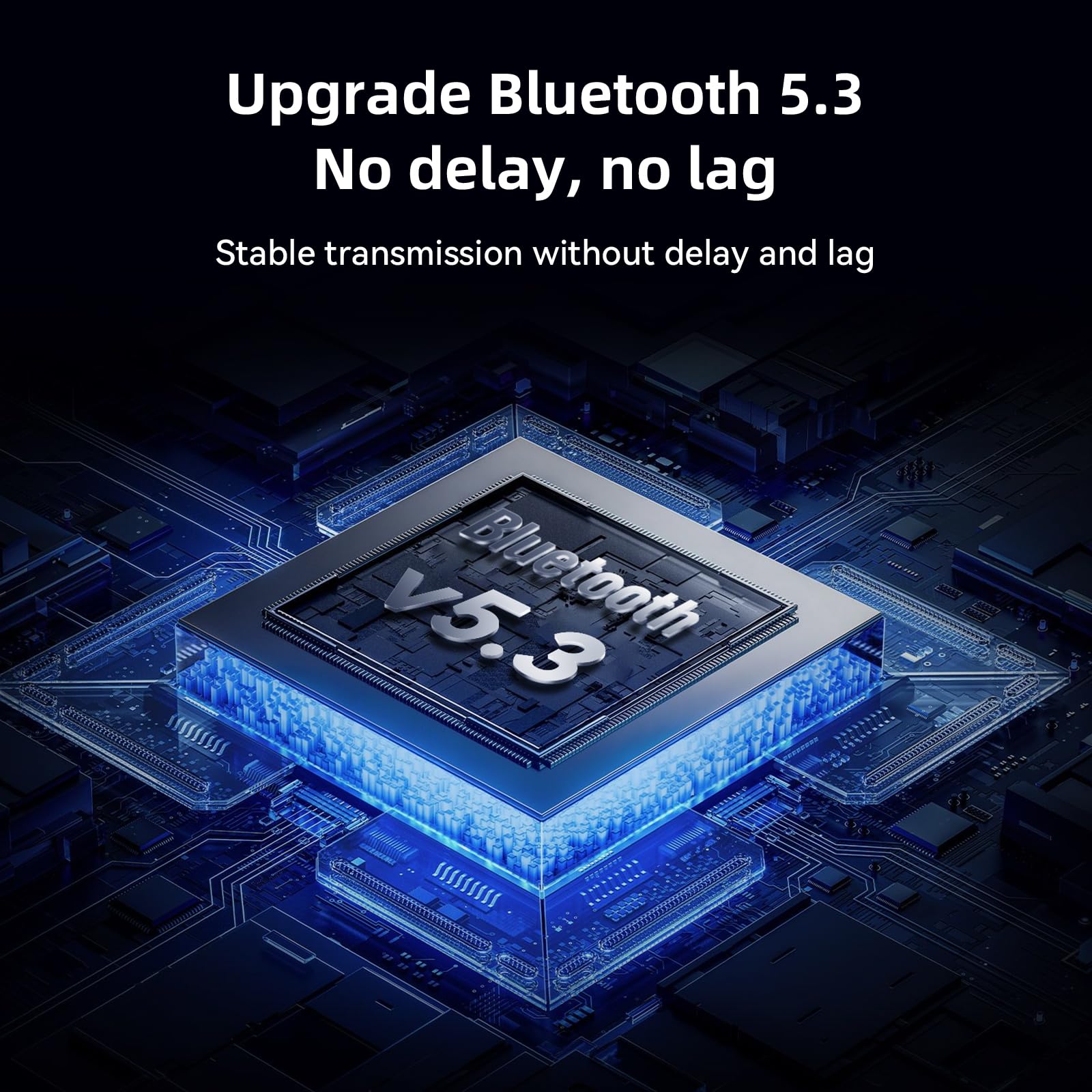 Moregax M13 Rgb Bluetooth 5.3 Audio Receiver Transmitter, Bluetooth Audio Adapter For Old Home Stereo/Speakers Tv With Display,