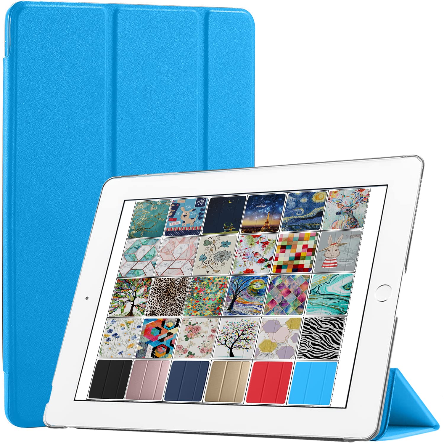 Durasafe Cases For Ipad Air 1 Generation 9.7 Case A1474 Md785Ll/A Md788Ll/A Md788Ch/A A1475 Md786Ll/A Md789Ll/A Md787Ll/A Md898L