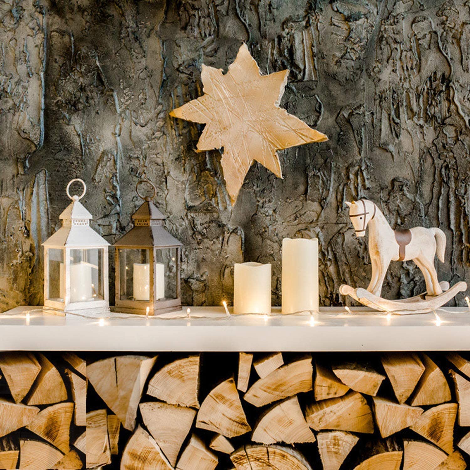 Salipt Flameless Candle, Led Waterproof Candles Set Of 8 (D 3'' X H 3''3''4''4''5''5''6''6) Battery Operated Candles,Flameless C